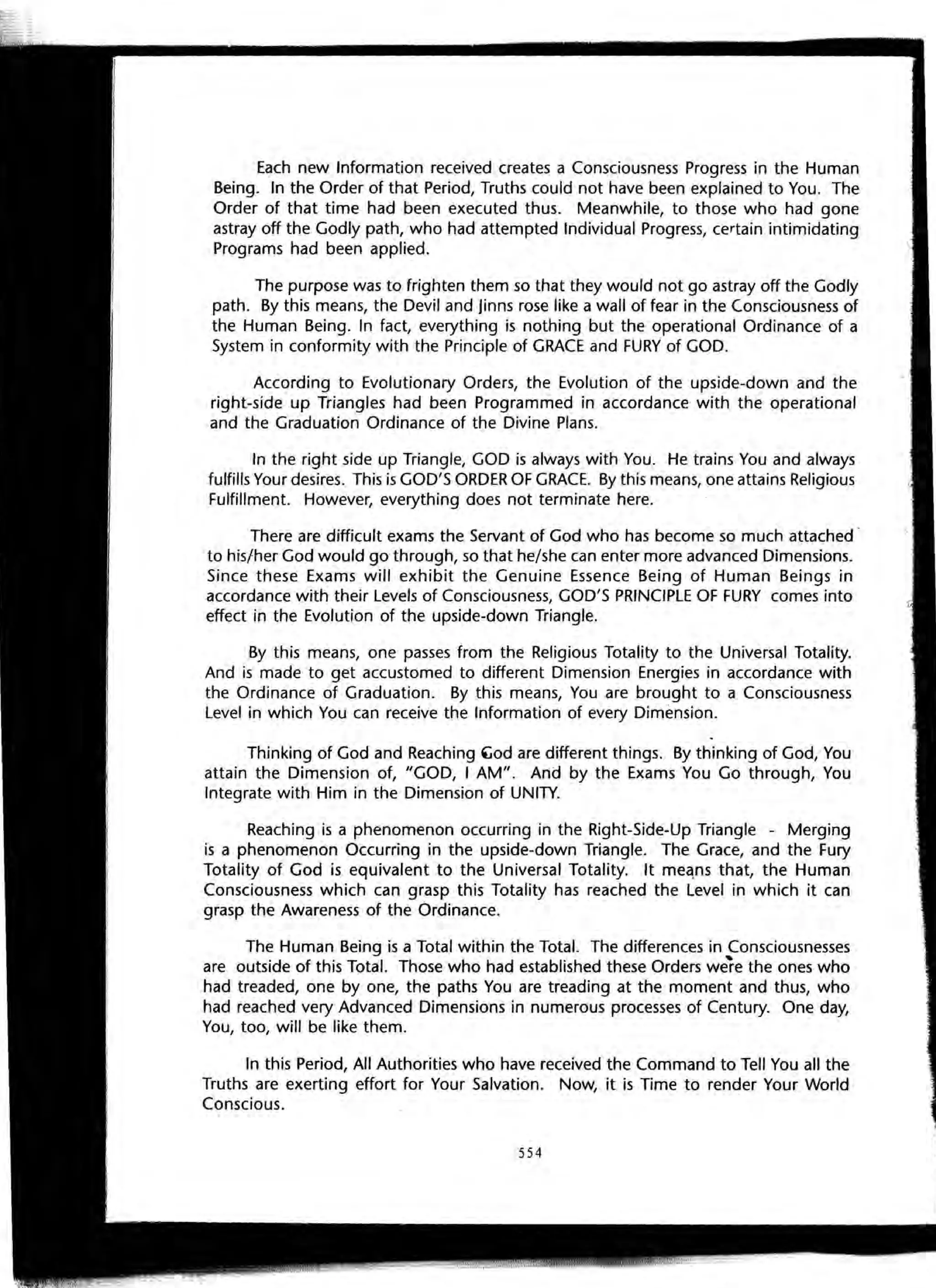 The Knowledge Book (Bilgi Kitabi)