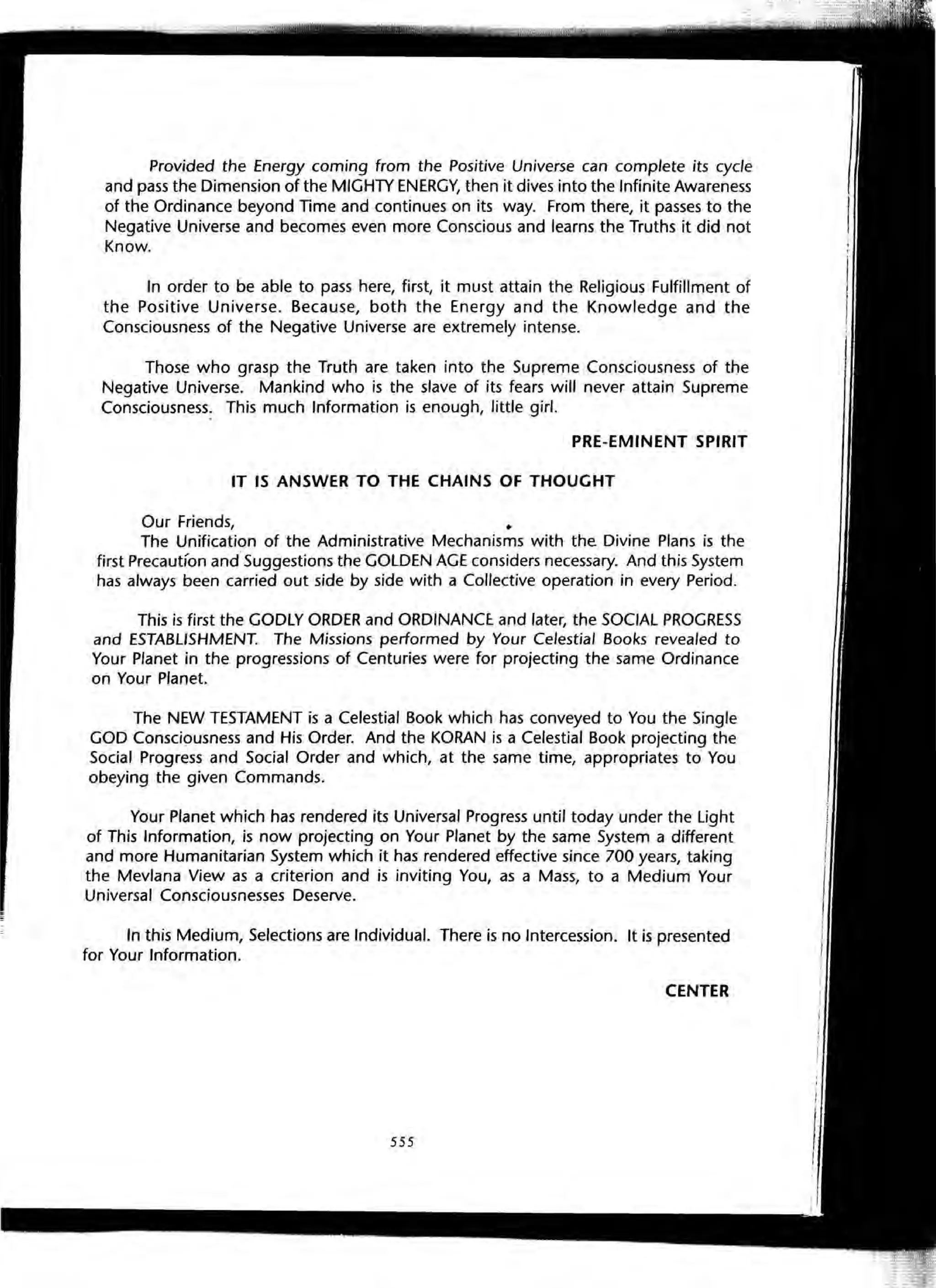 The Knowledge Book (Bilgi Kitabi)