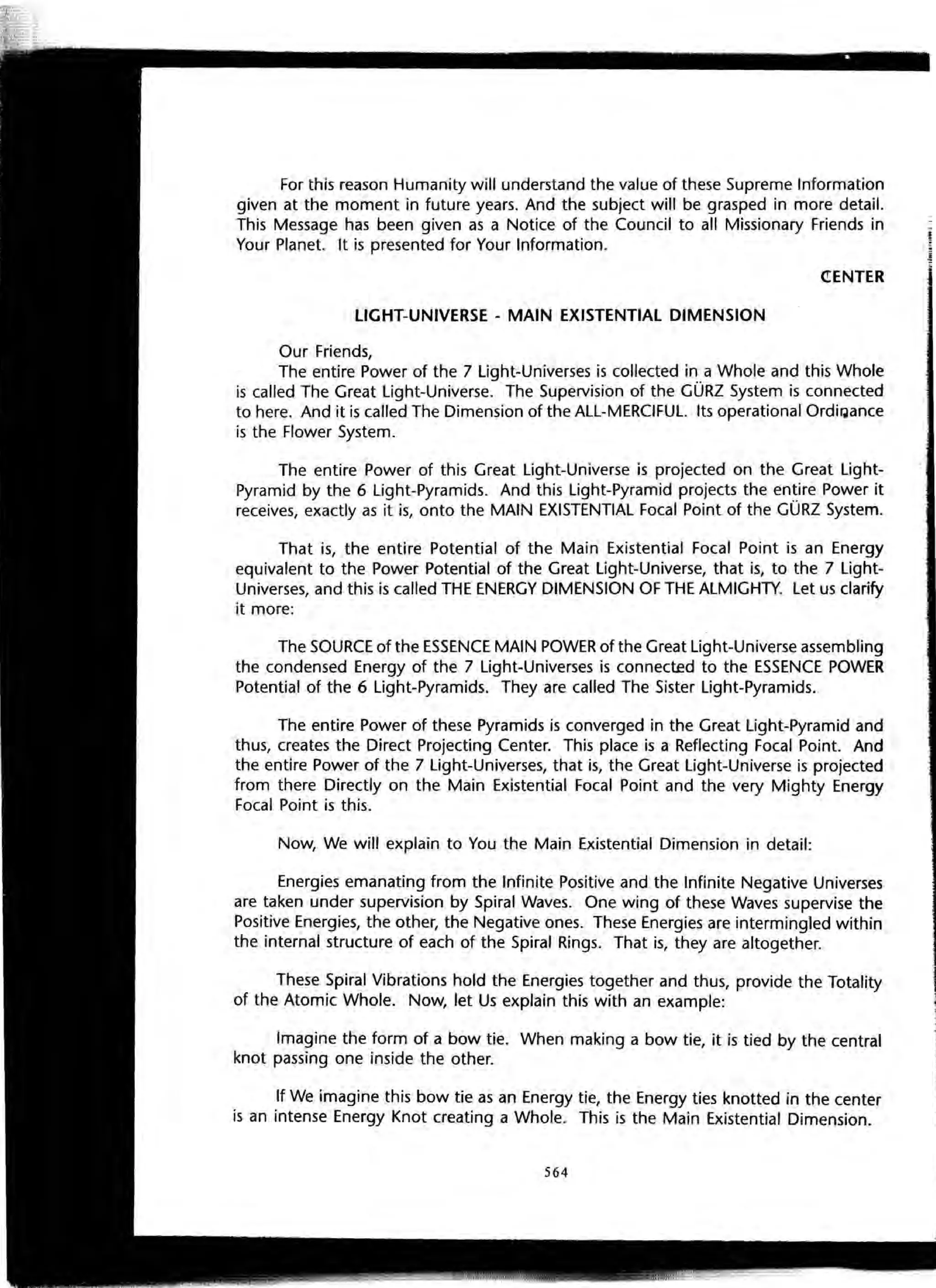 The Knowledge Book (Bilgi Kitabi)