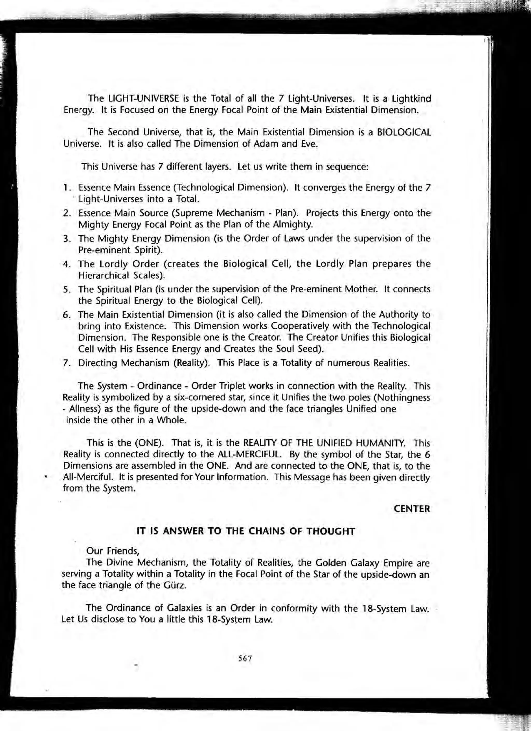 The Knowledge Book (Bilgi Kitabi)