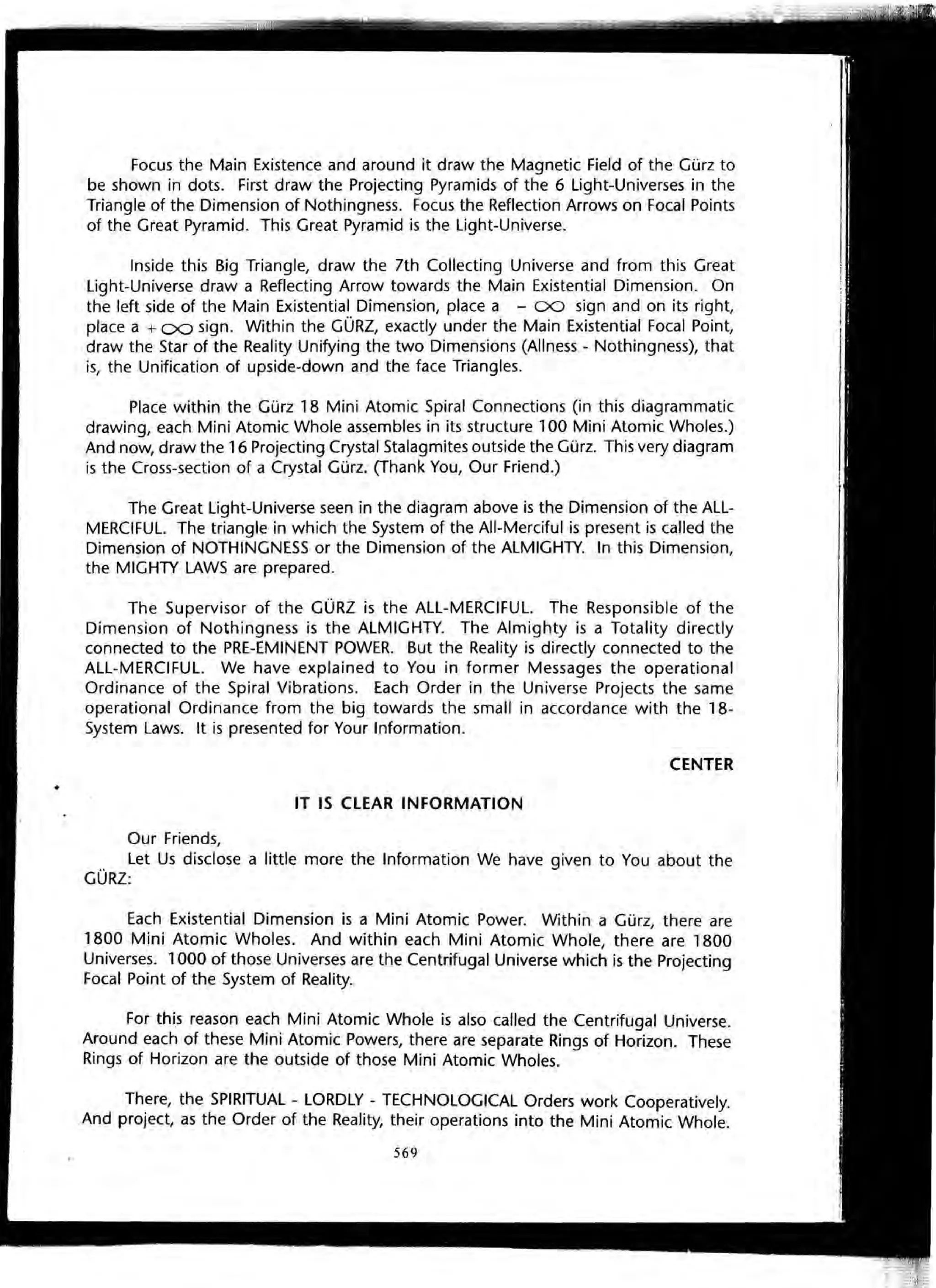 The Knowledge Book (Bilgi Kitabi)