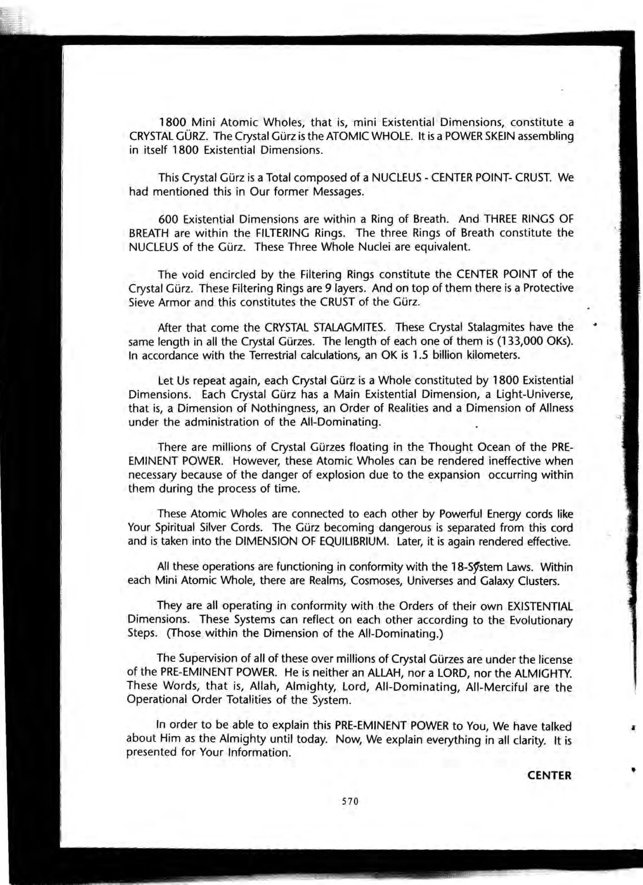 The Knowledge Book (Bilgi Kitabi)