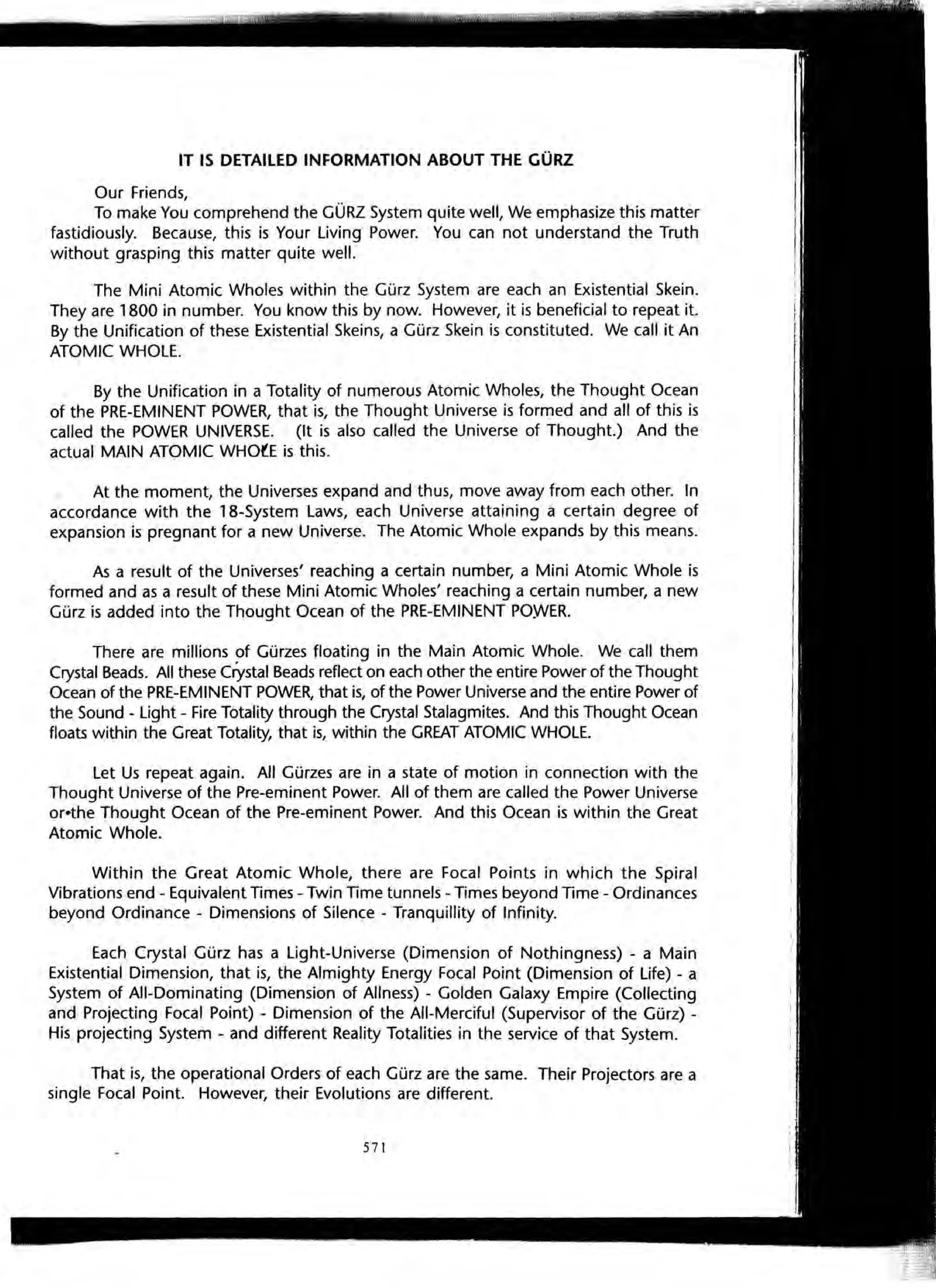 The Knowledge Book (Bilgi Kitabi)