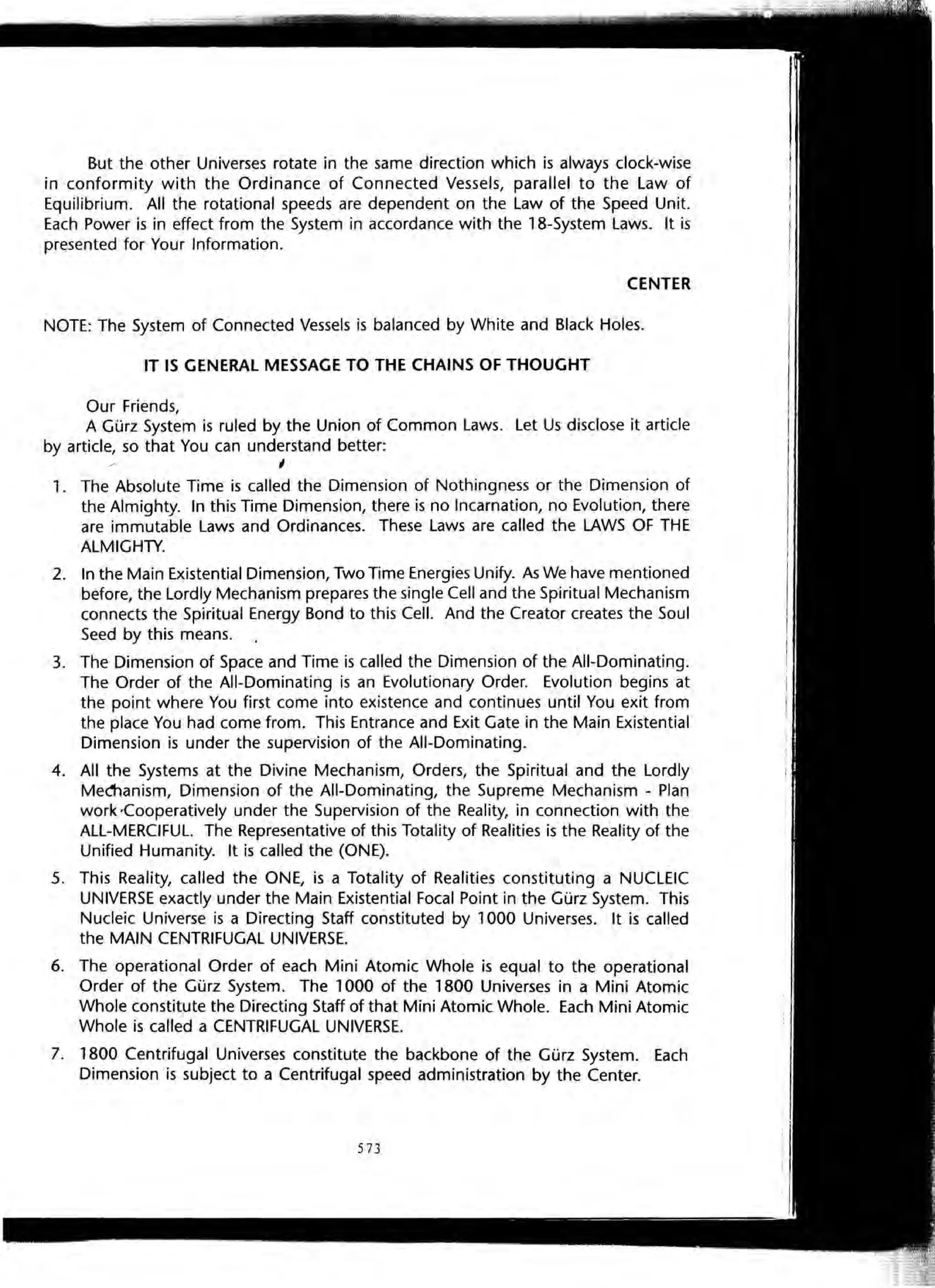 The Knowledge Book (Bilgi Kitabi)