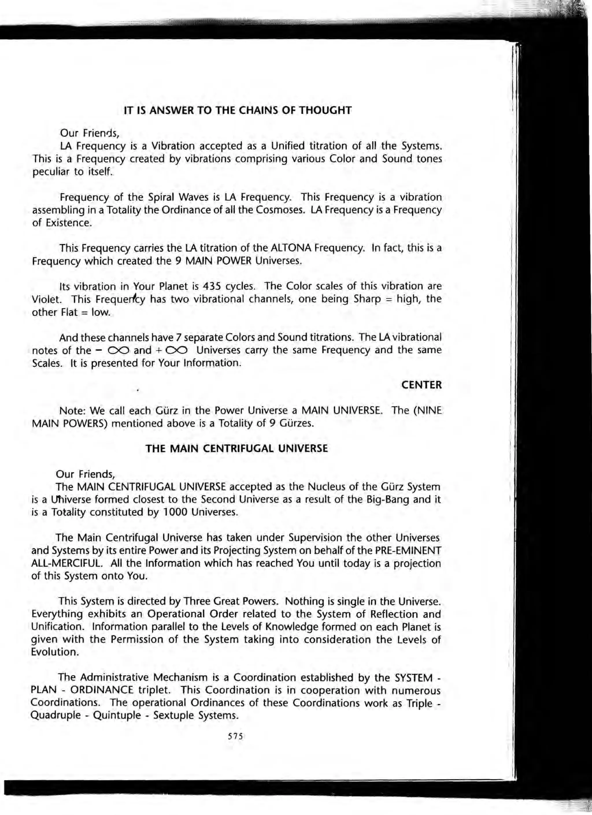 The Knowledge Book (Bilgi Kitabi)