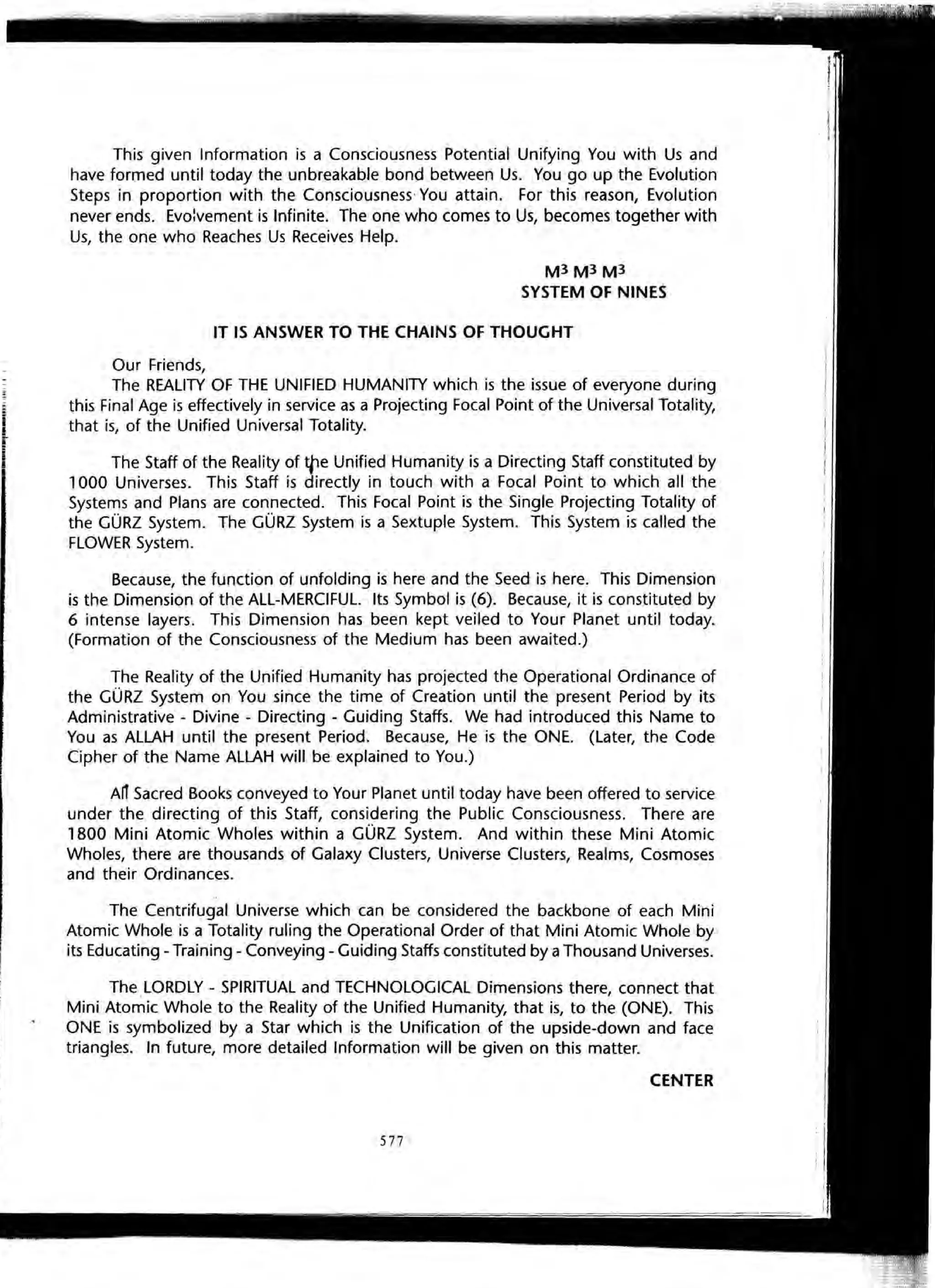 The Knowledge Book (Bilgi Kitabi)