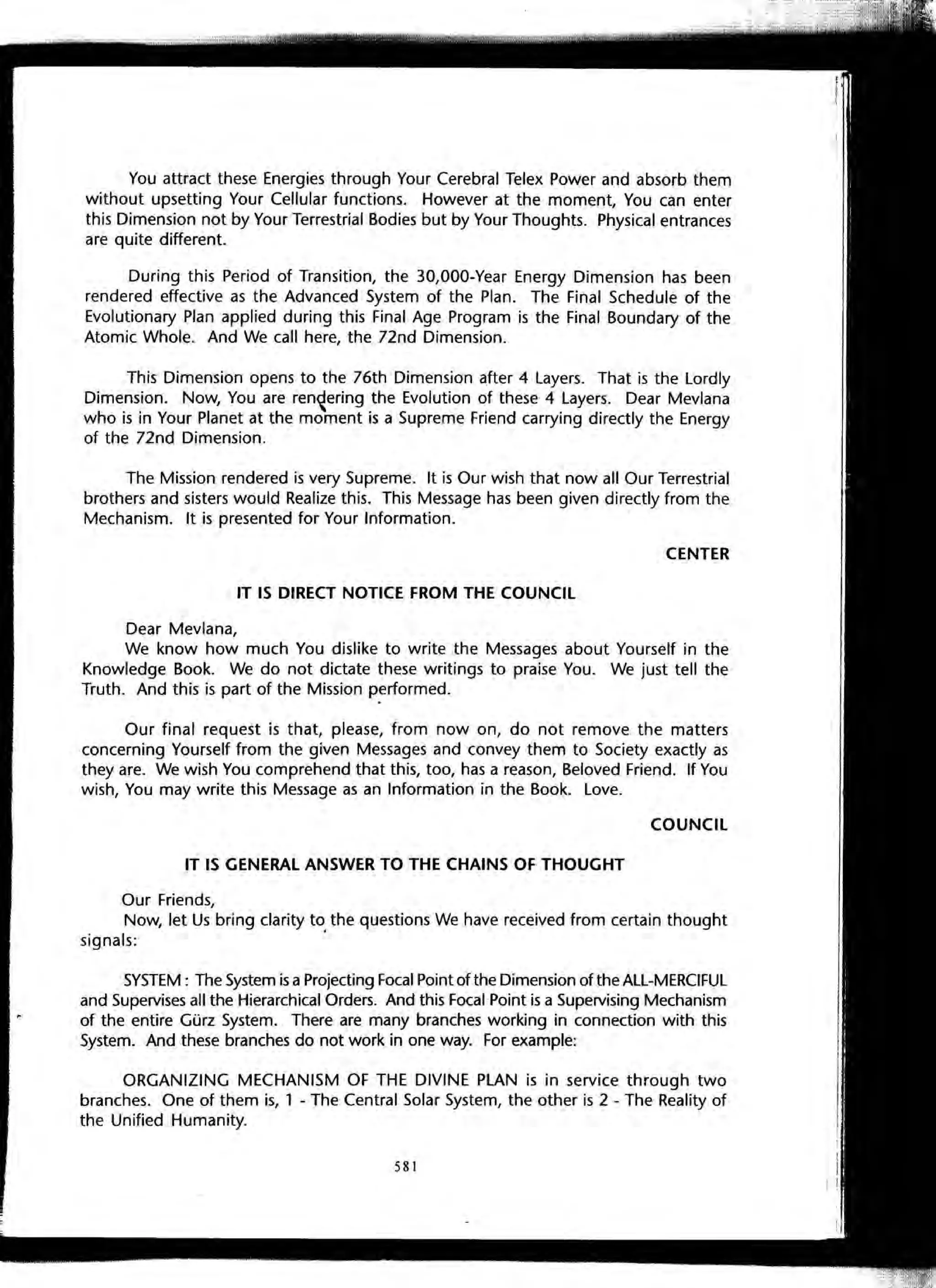 The Knowledge Book (Bilgi Kitabi)