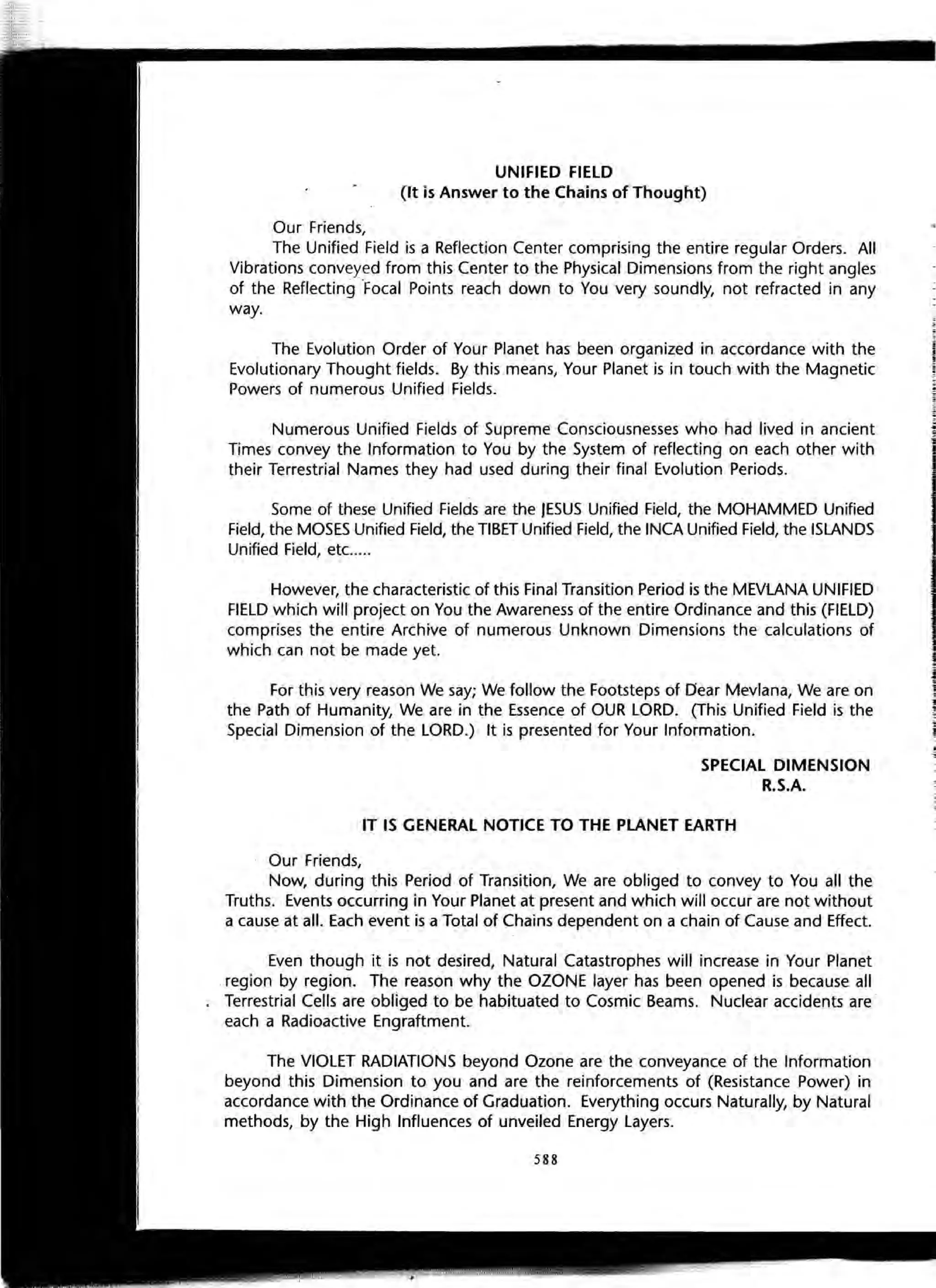 The Knowledge Book (Bilgi Kitabi)