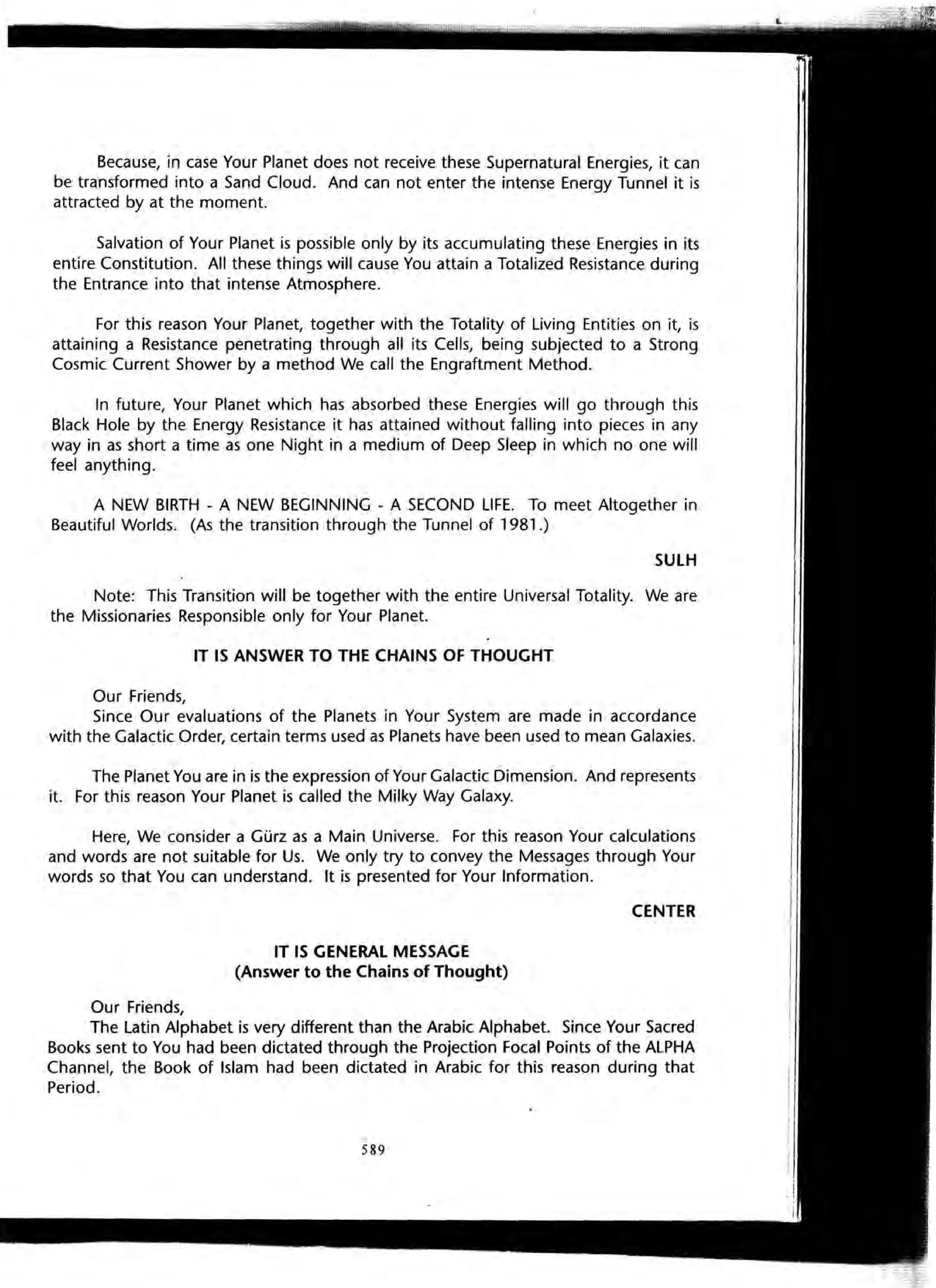 The Knowledge Book (Bilgi Kitabi)