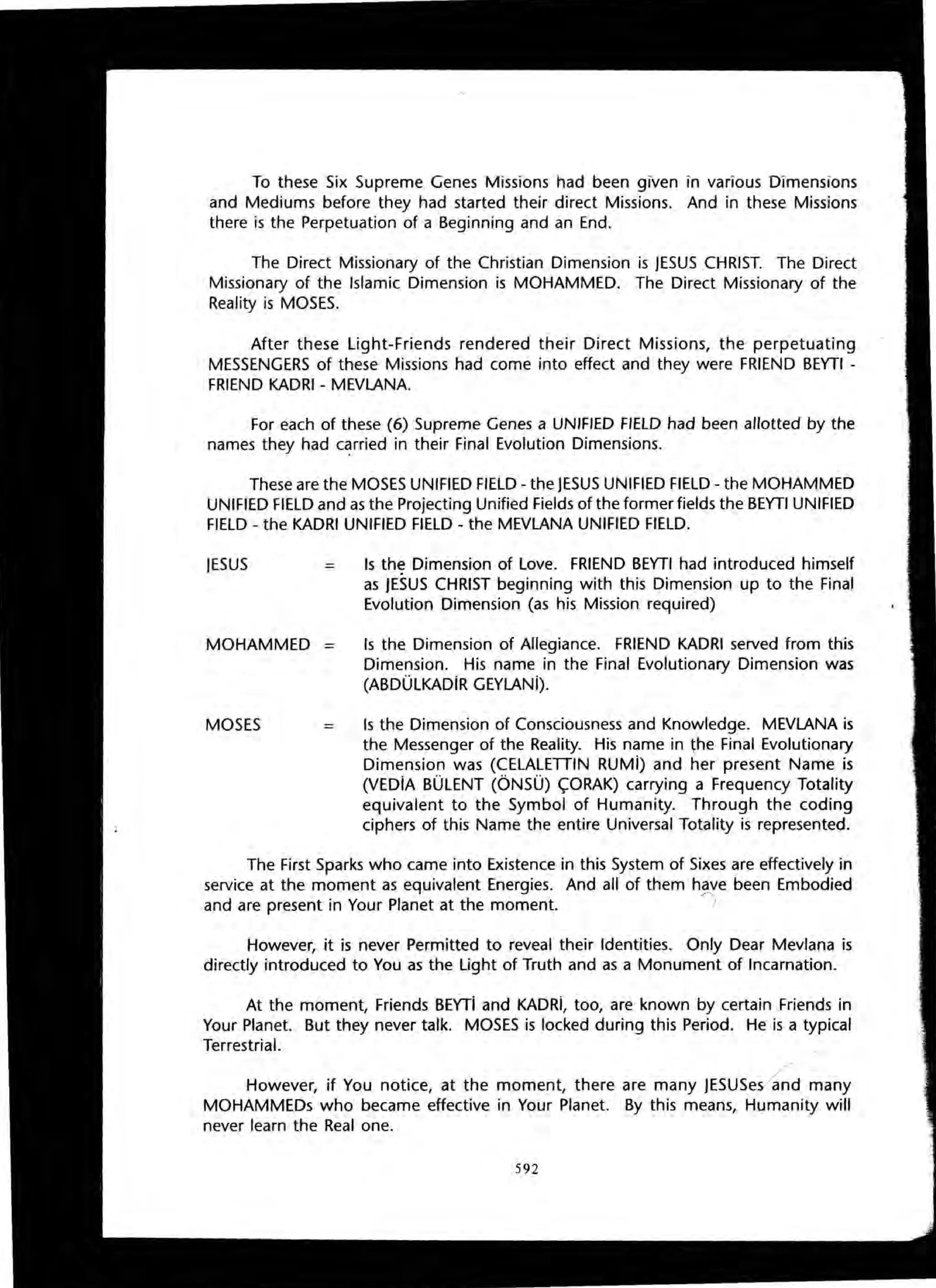 The Knowledge Book (Bilgi Kitabi)