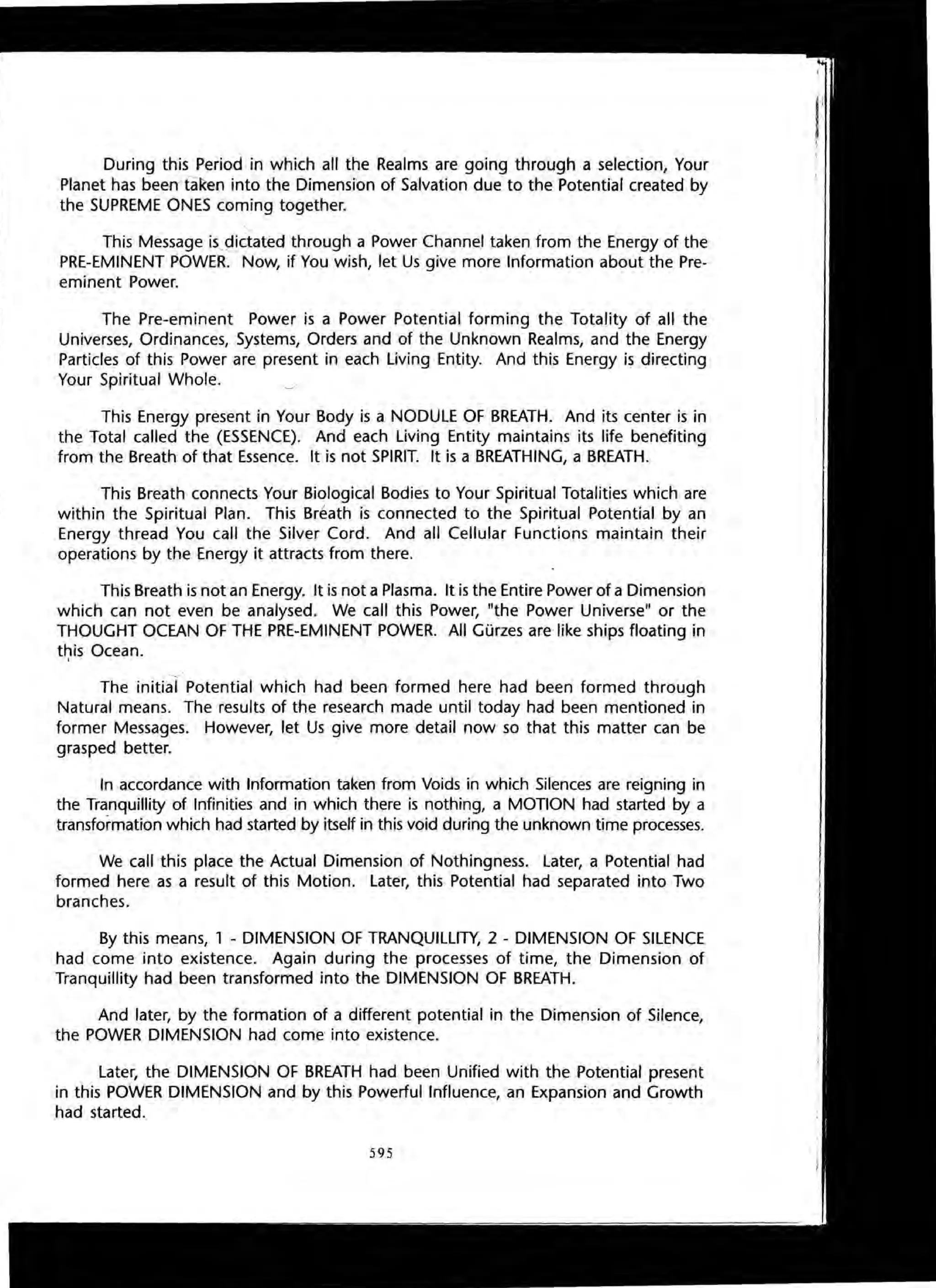 The Knowledge Book (Bilgi Kitabi)