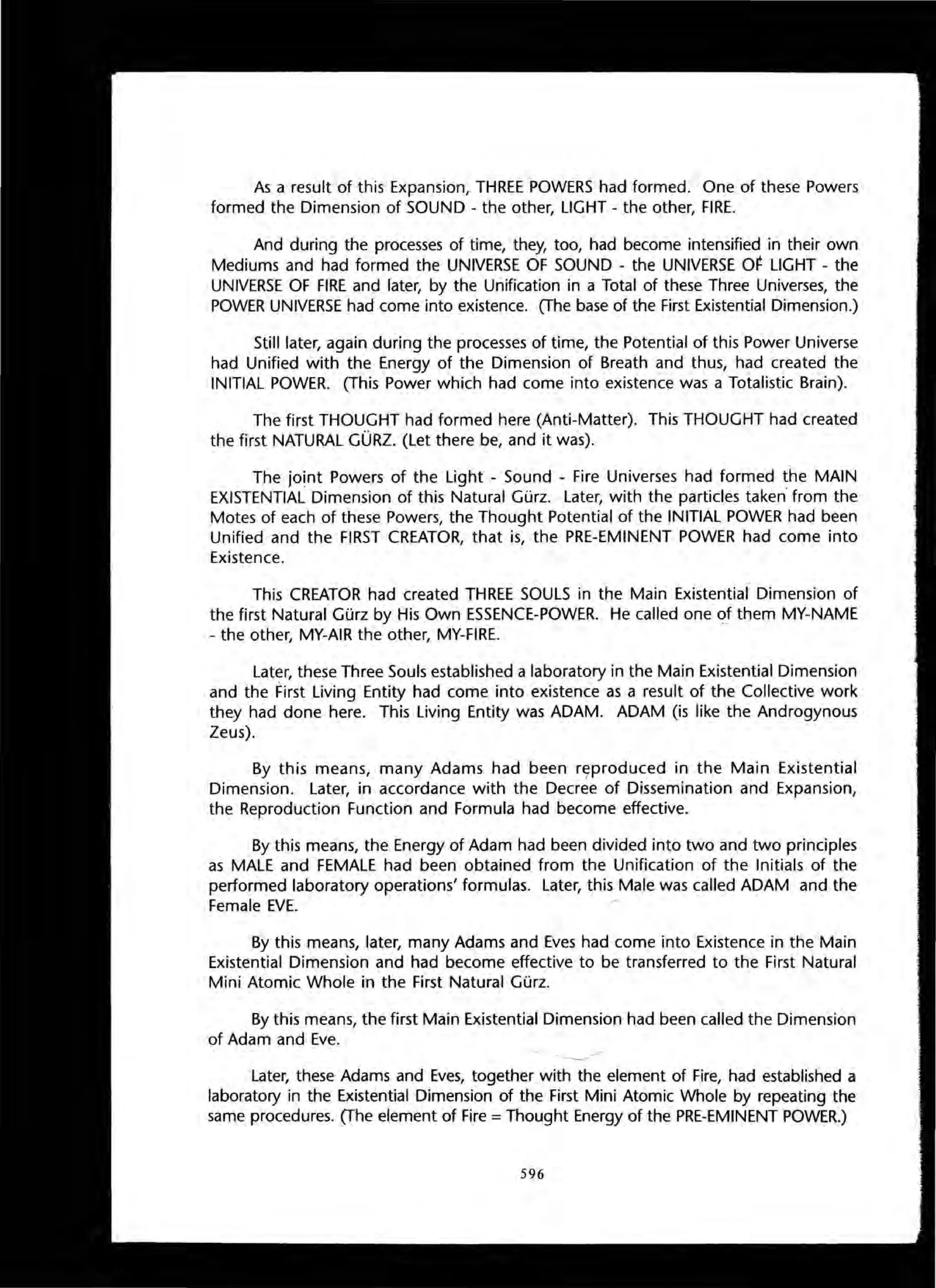 The Knowledge Book (Bilgi Kitabi)