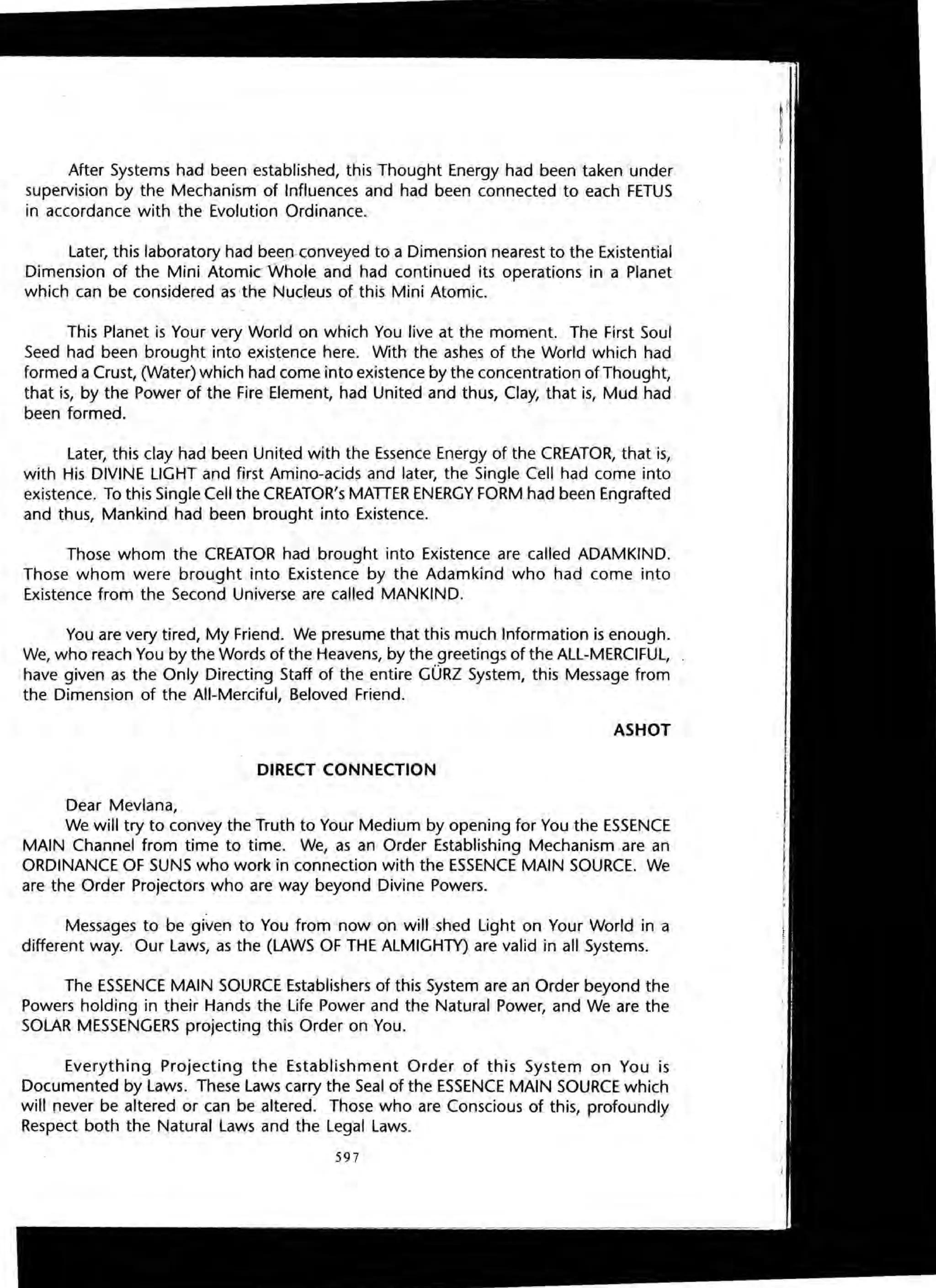 The Knowledge Book (Bilgi Kitabi)