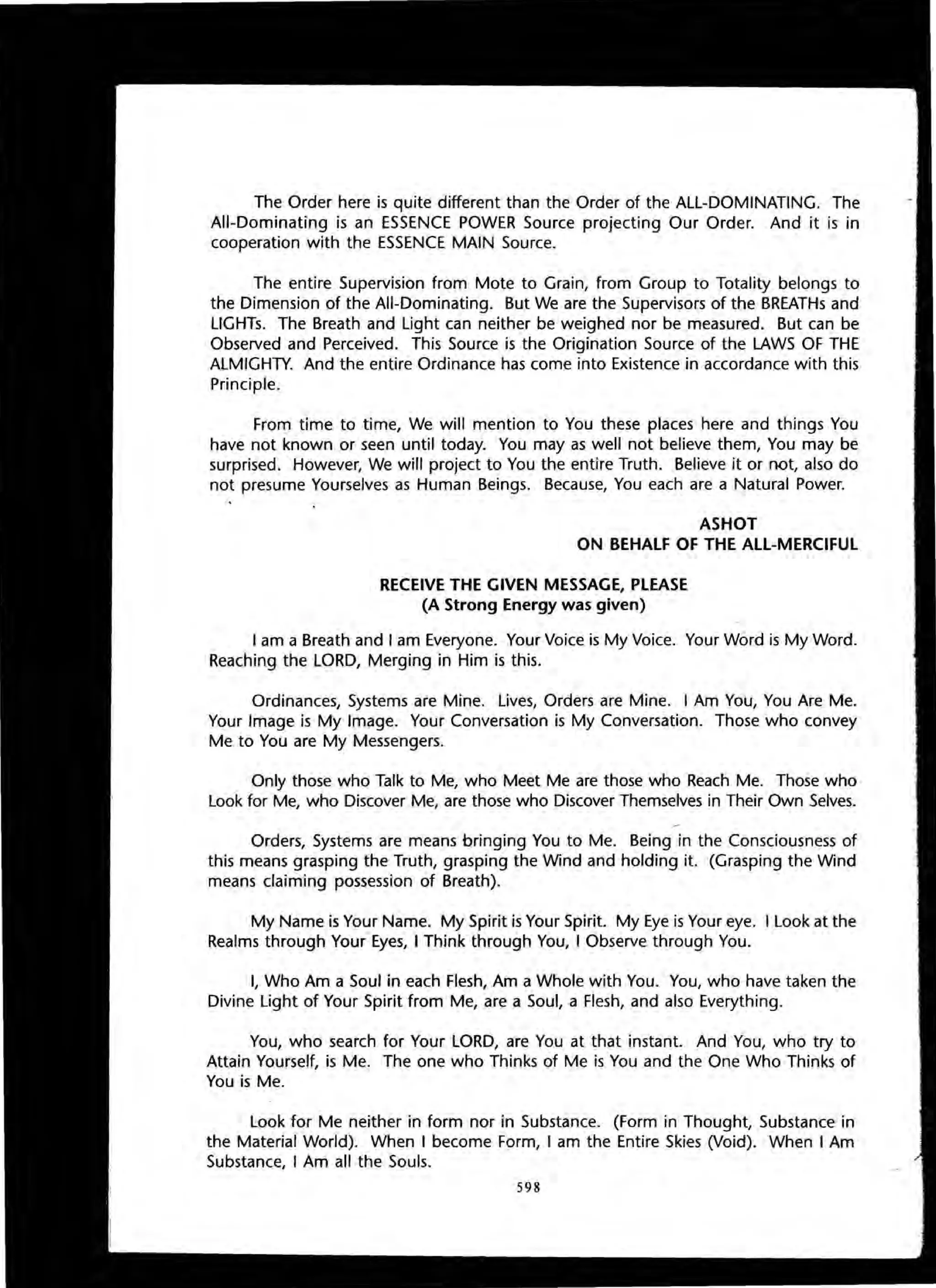 The Knowledge Book (Bilgi Kitabi)