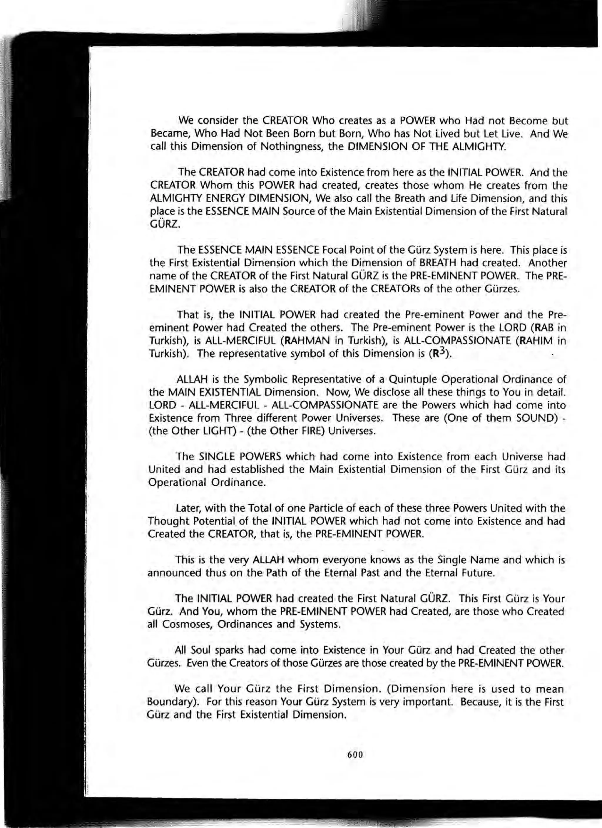 The Knowledge Book (Bilgi Kitabi)