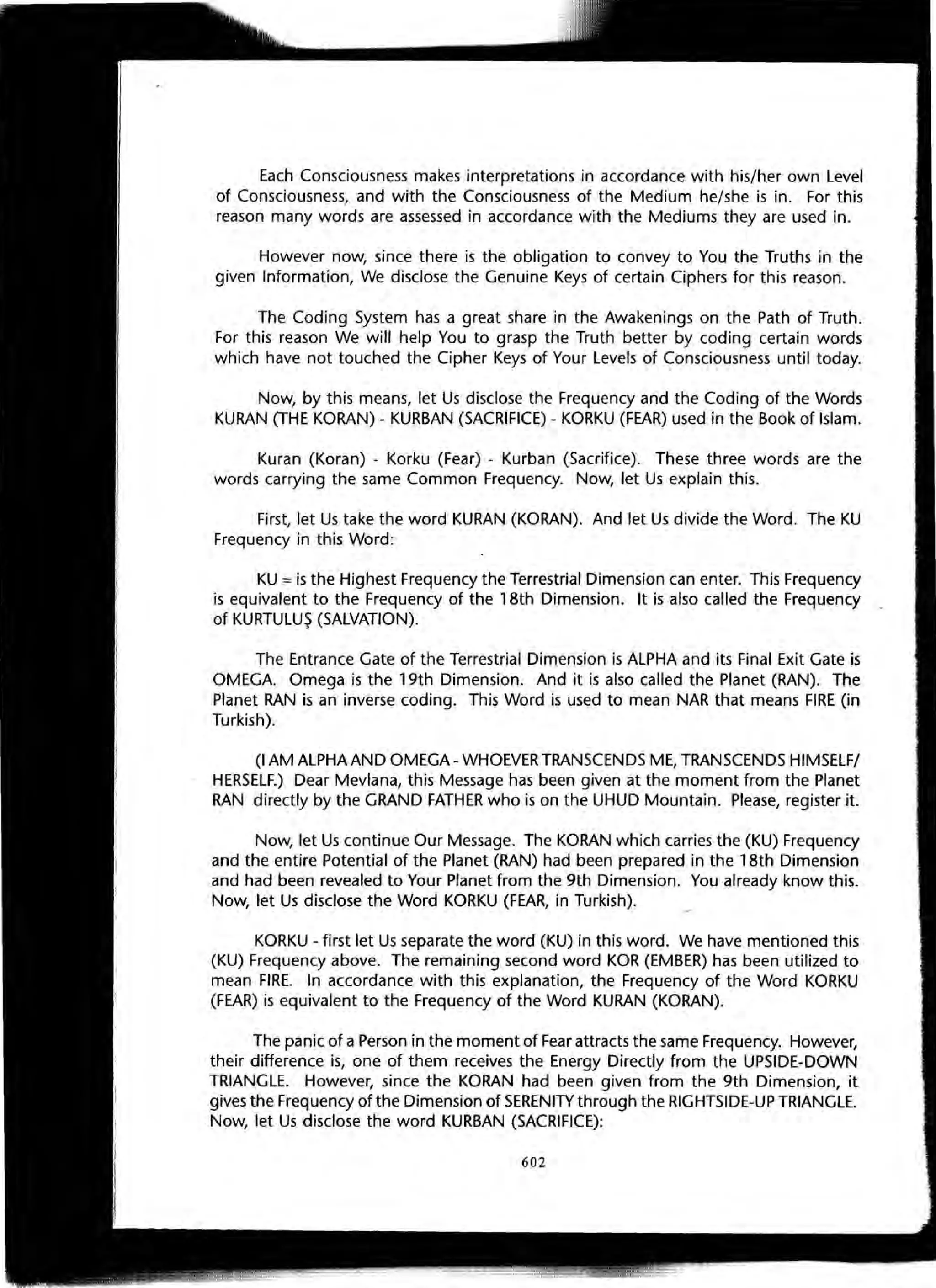 The Knowledge Book (Bilgi Kitabi)