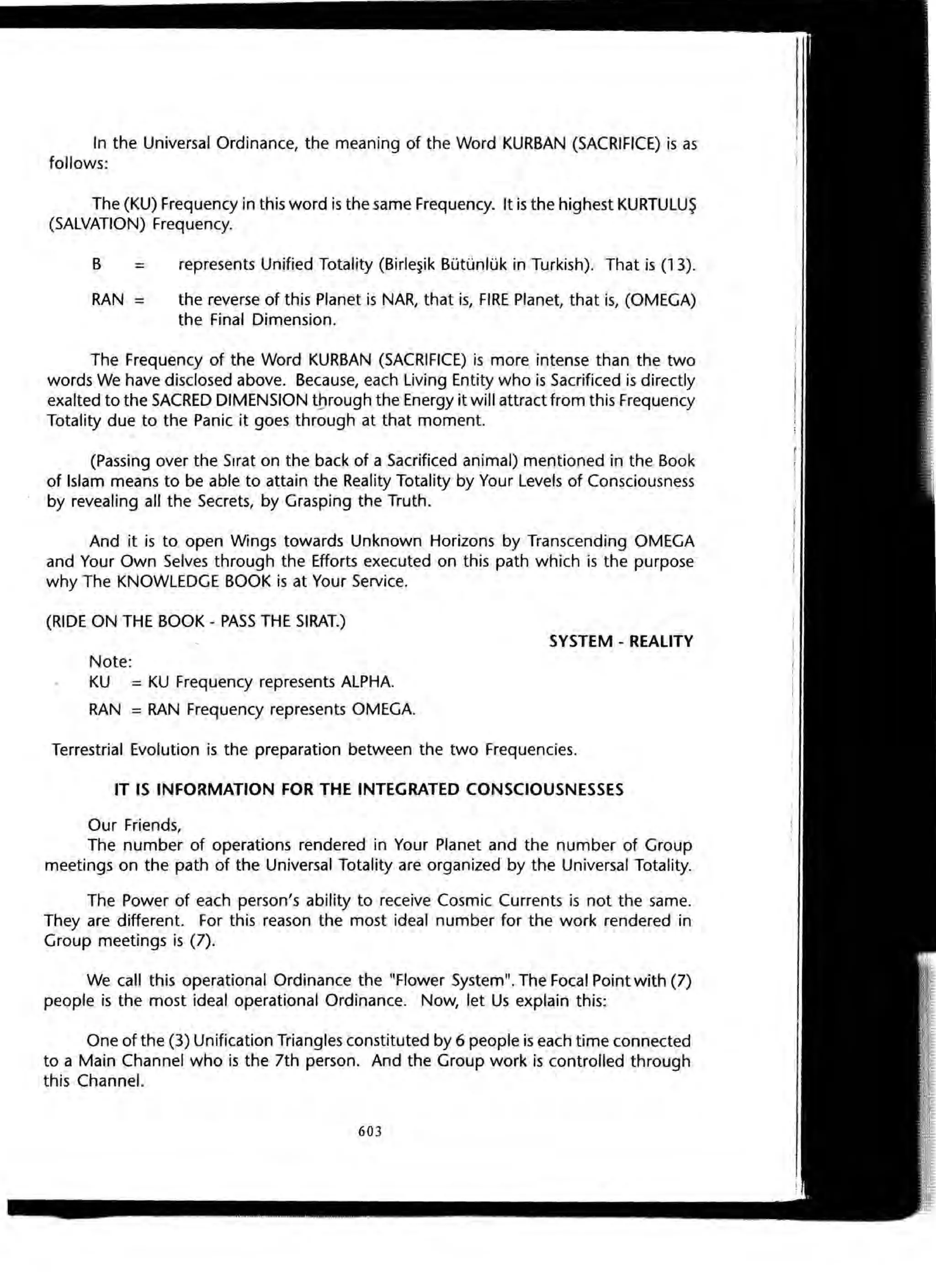 The Knowledge Book (Bilgi Kitabi)