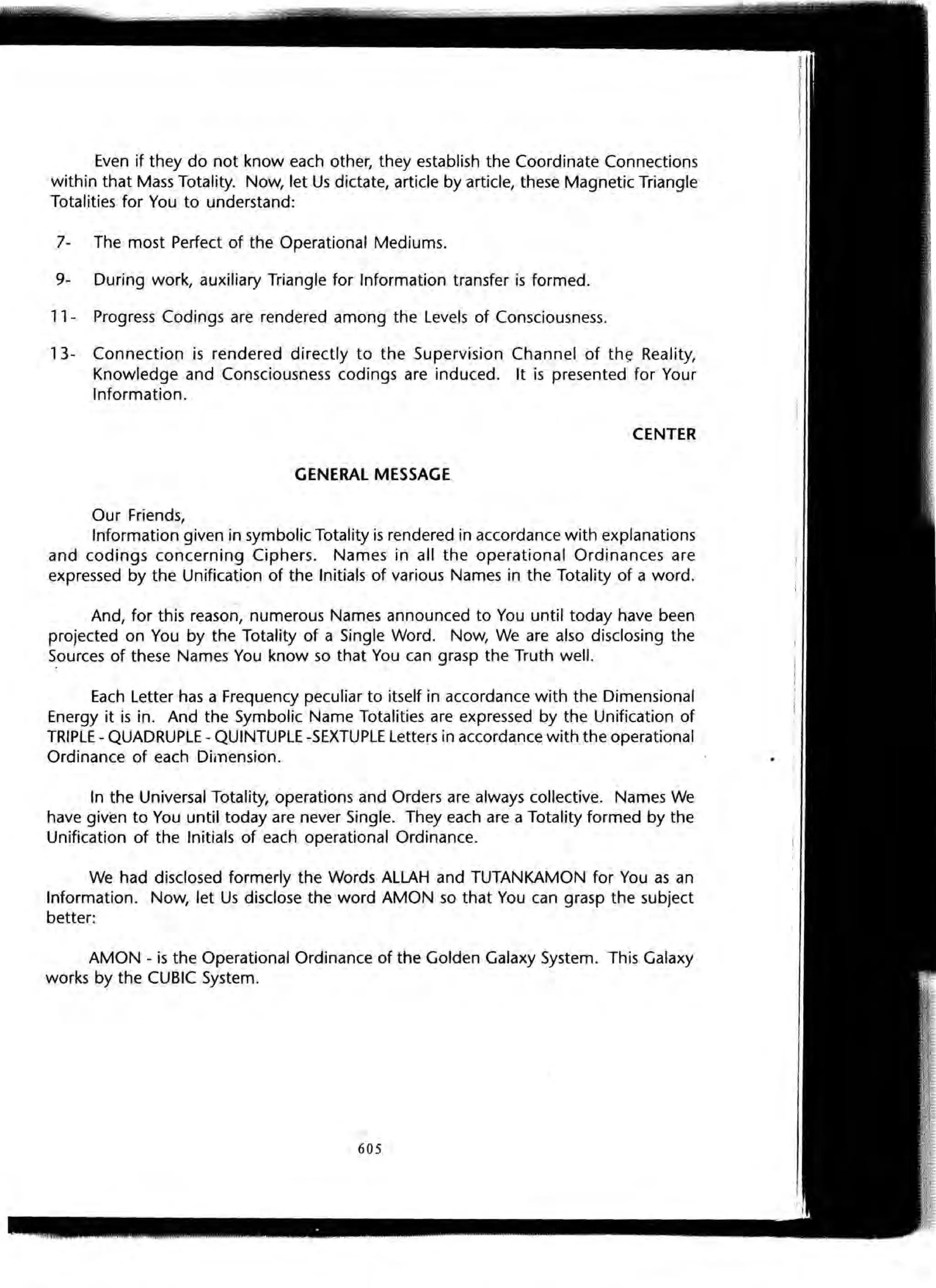 The Knowledge Book (Bilgi Kitabi)