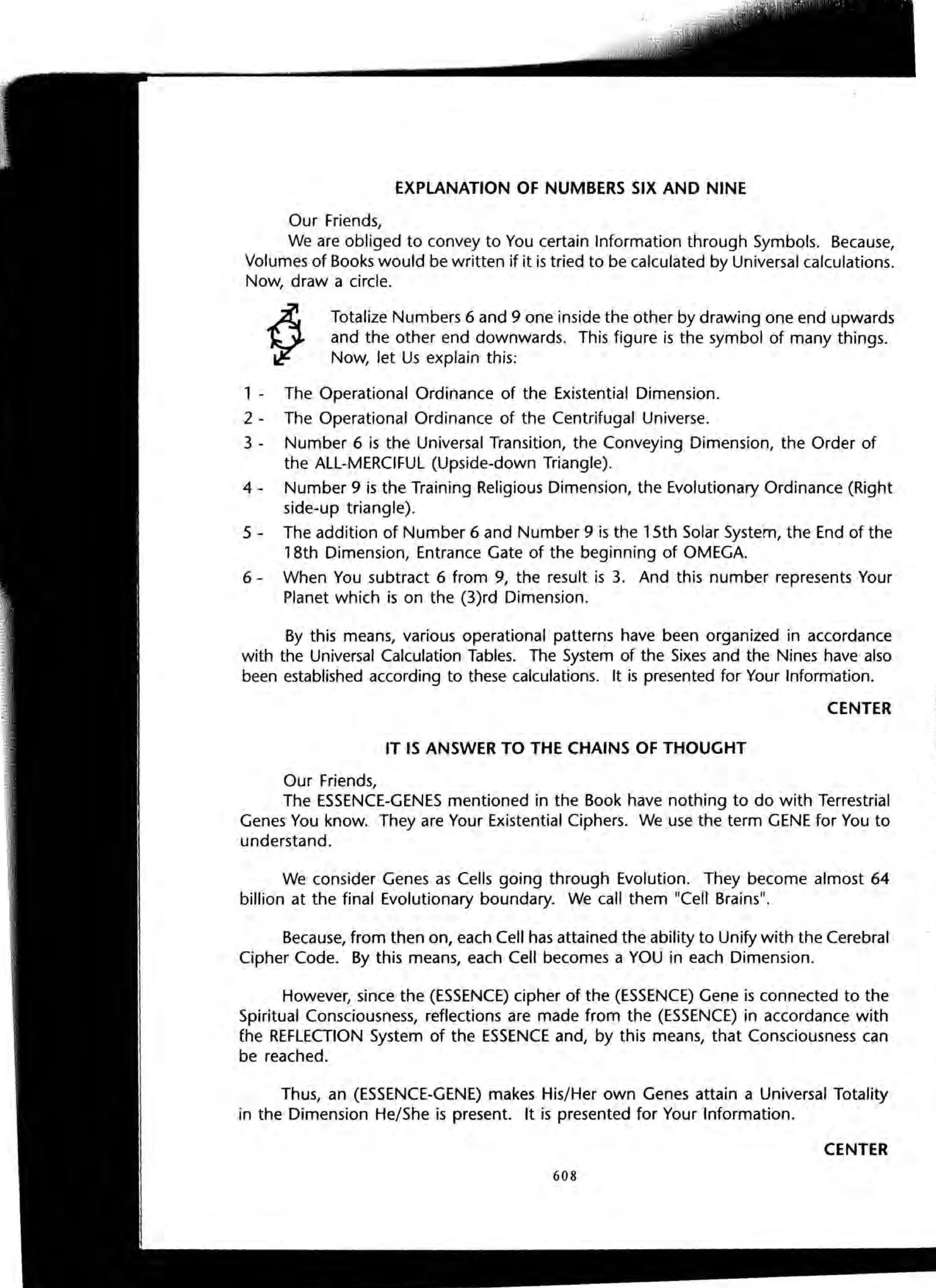 The Knowledge Book (Bilgi Kitabi)