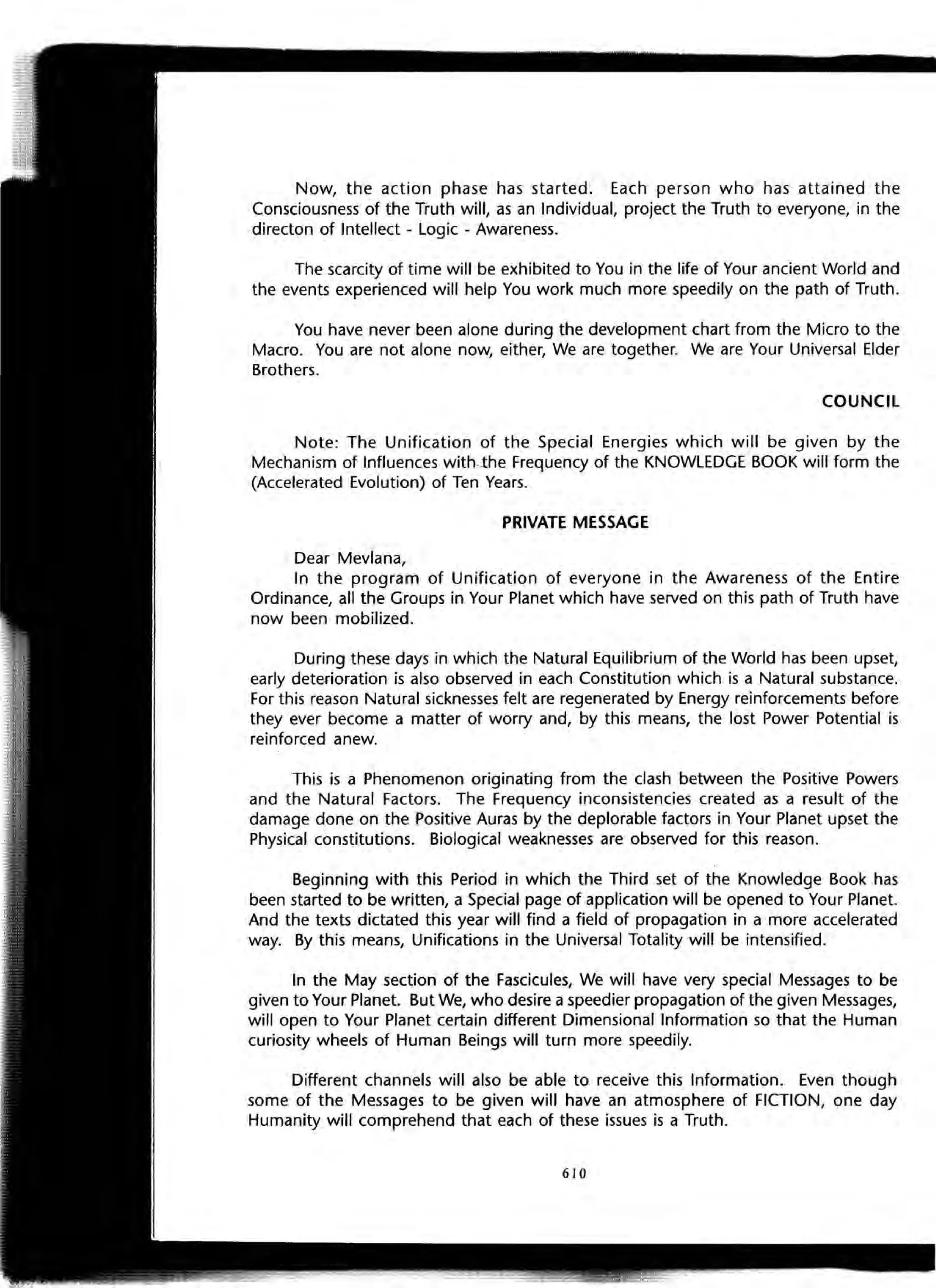 The Knowledge Book (Bilgi Kitabi)