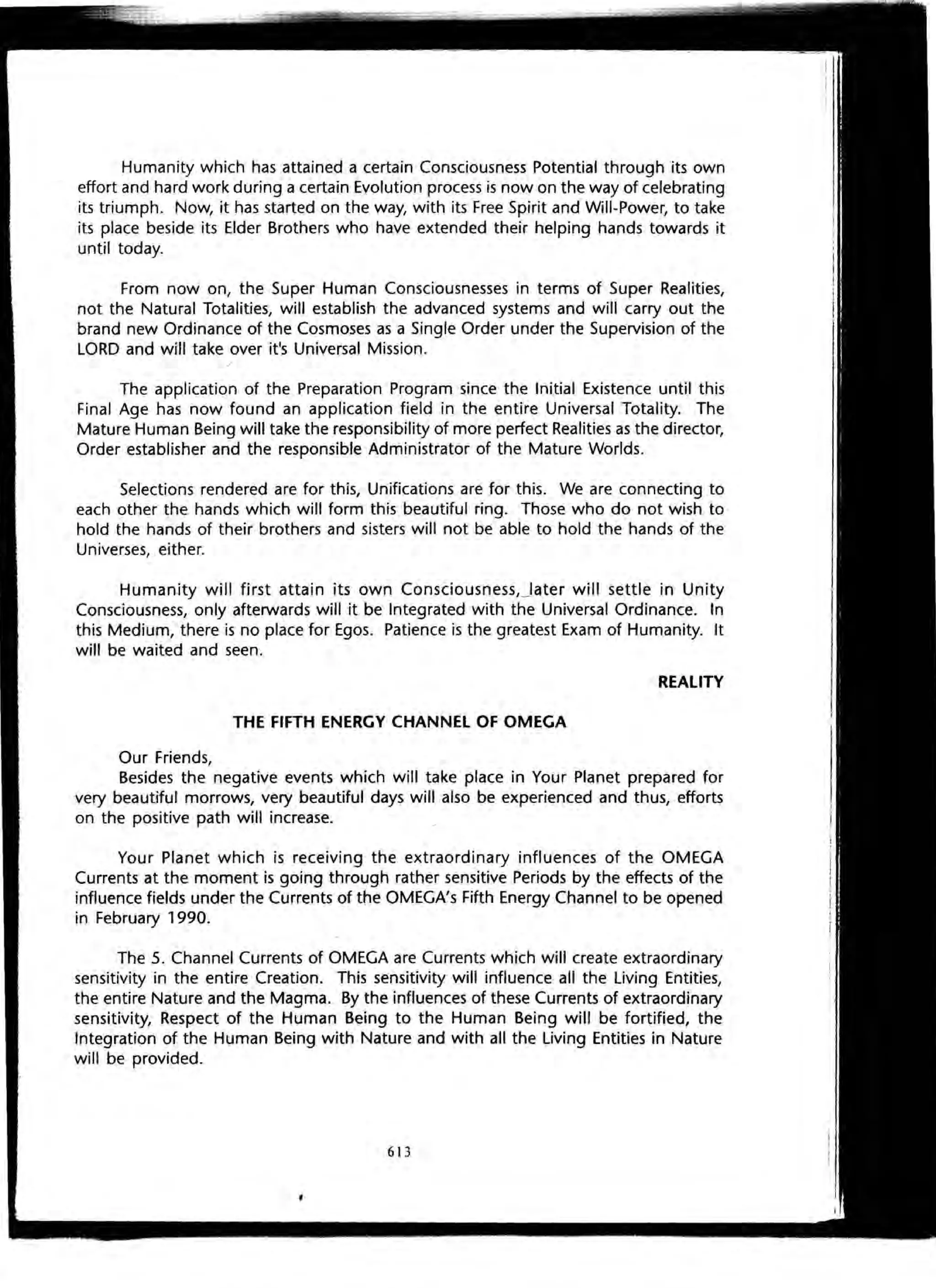 The Knowledge Book (Bilgi Kitabi)