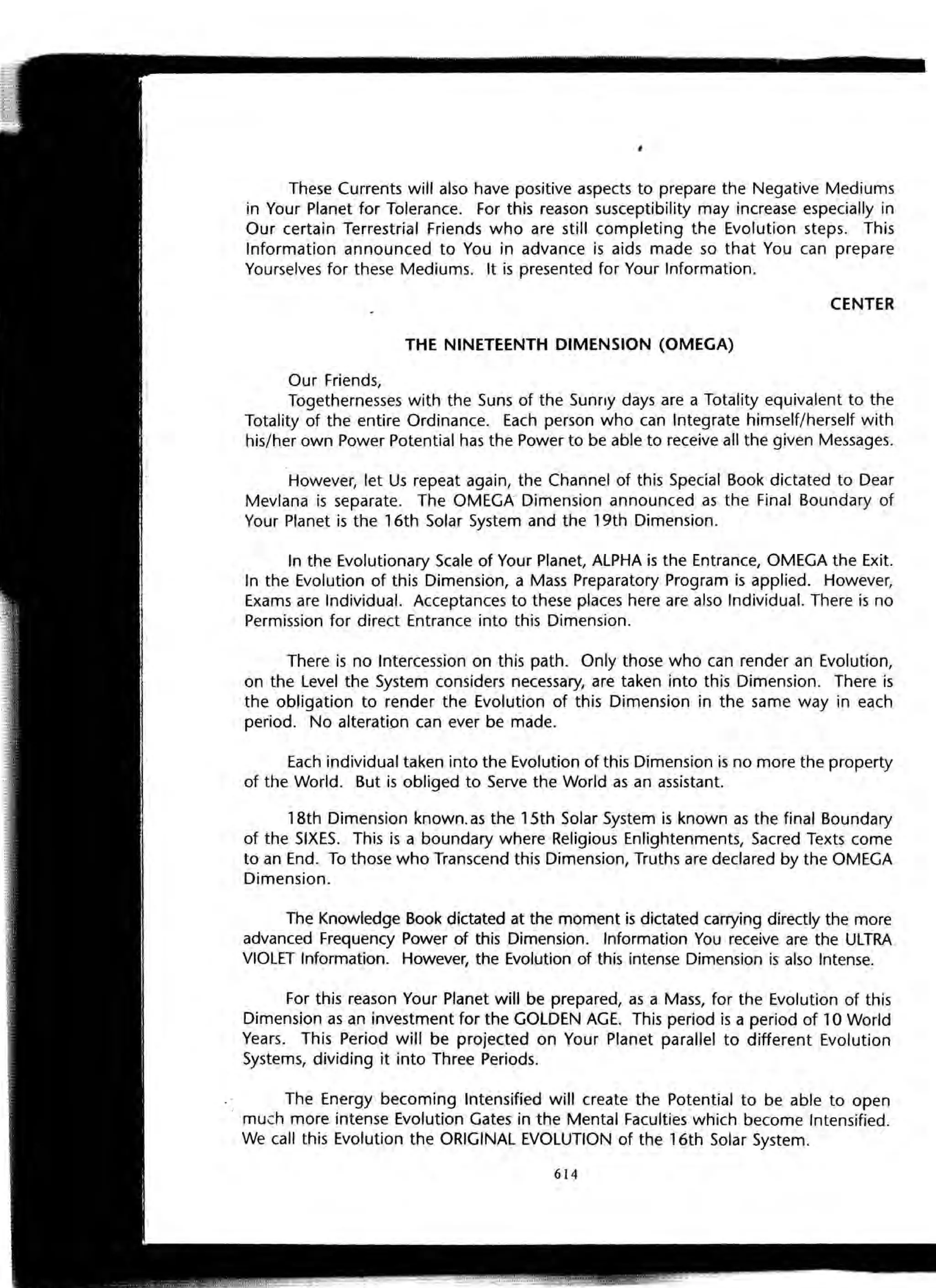 The Knowledge Book (Bilgi Kitabi)