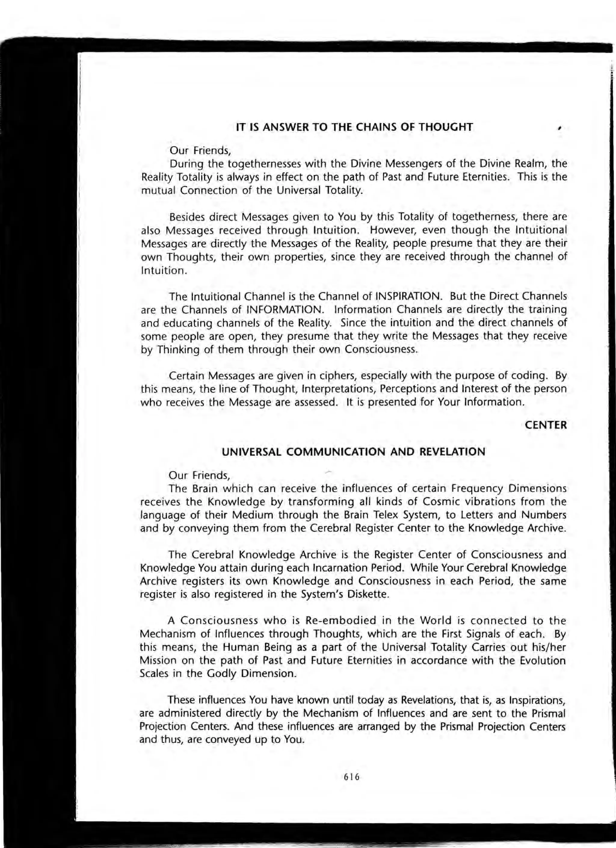 The Knowledge Book (Bilgi Kitabi)