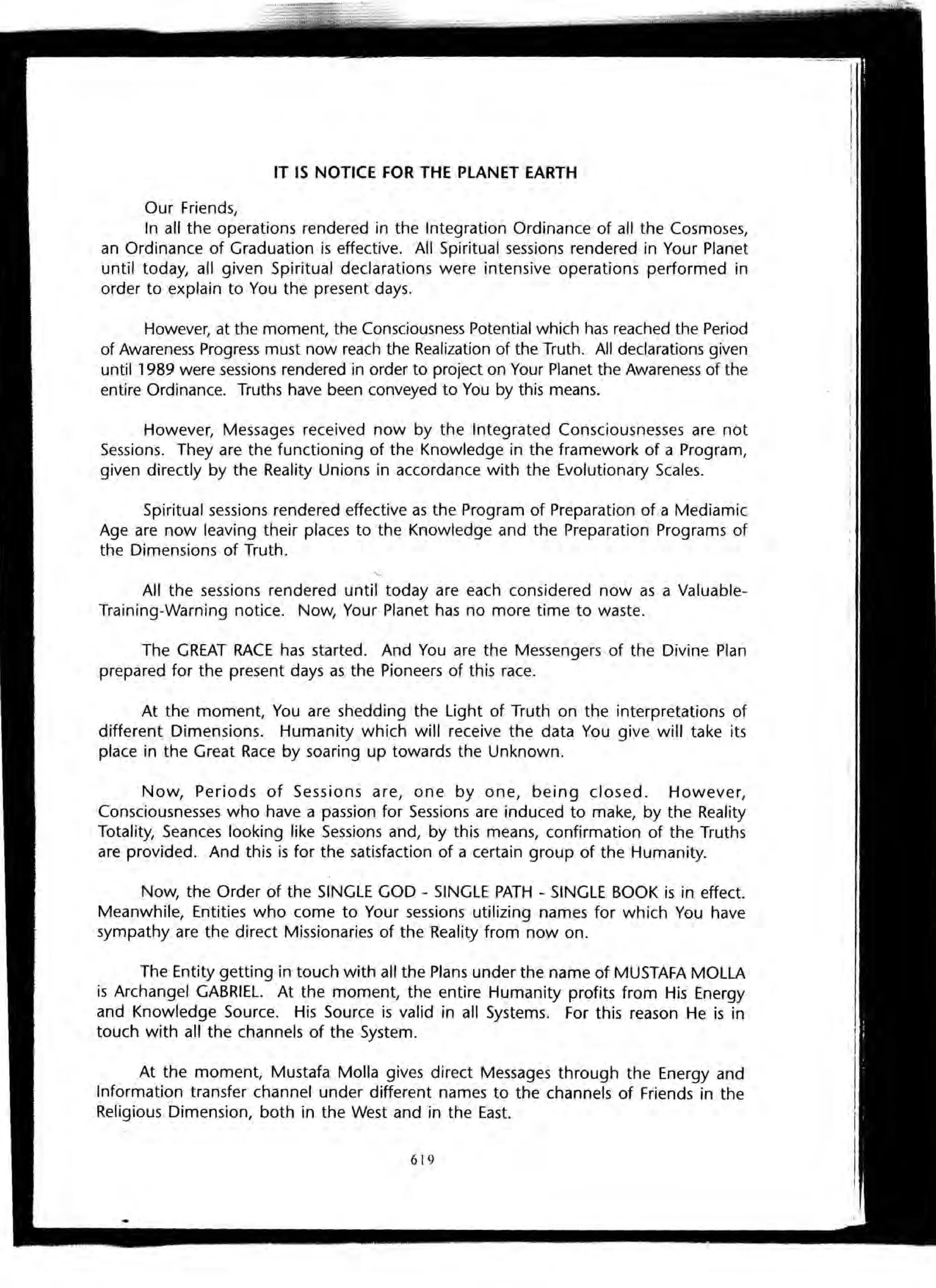 The Knowledge Book (Bilgi Kitabi)