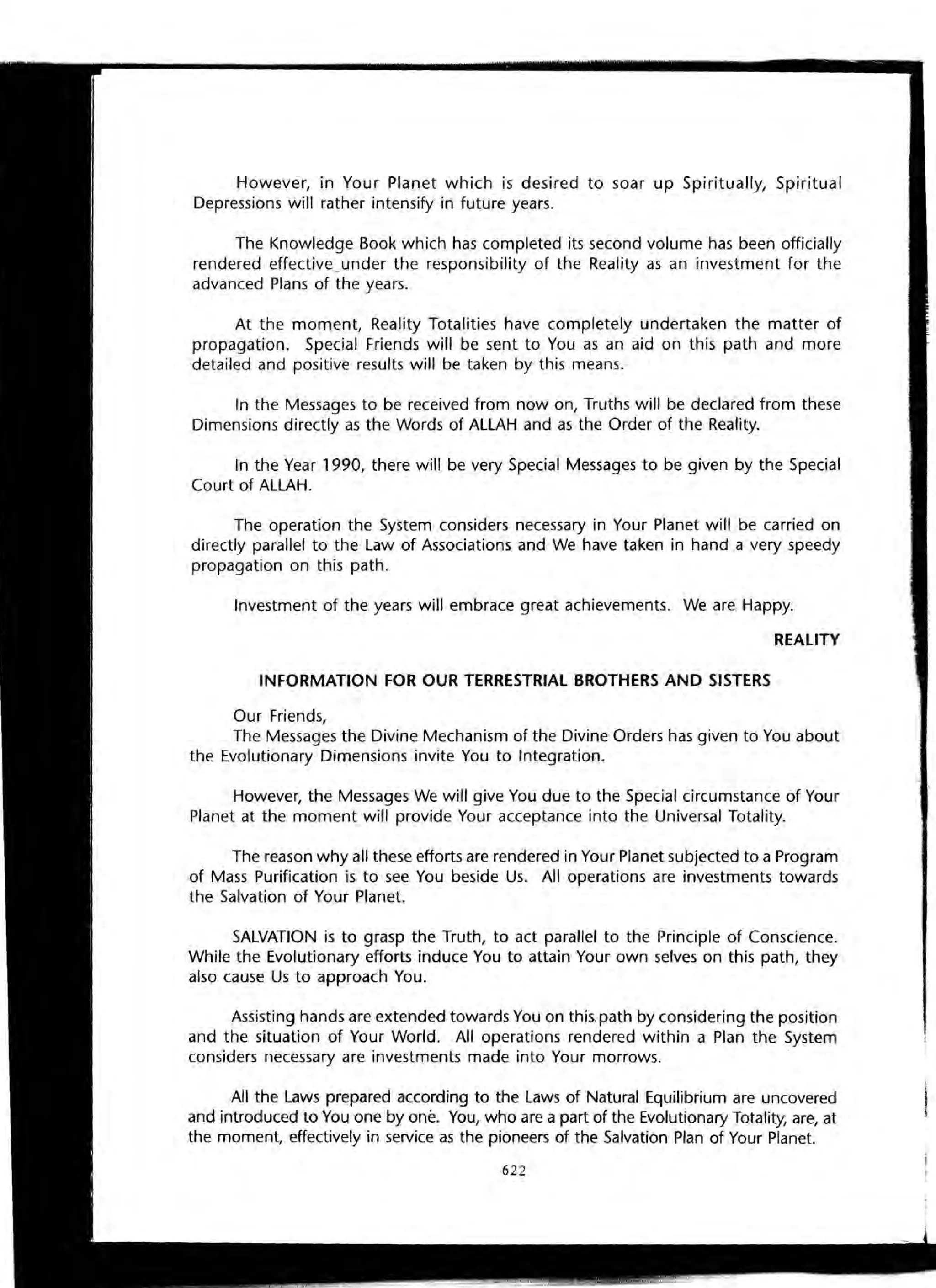 The Knowledge Book (Bilgi Kitabi)