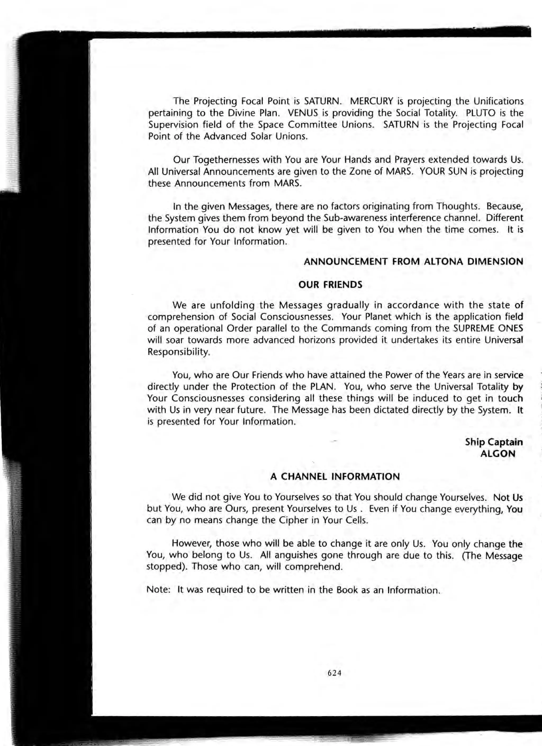 The Knowledge Book (Bilgi Kitabi)