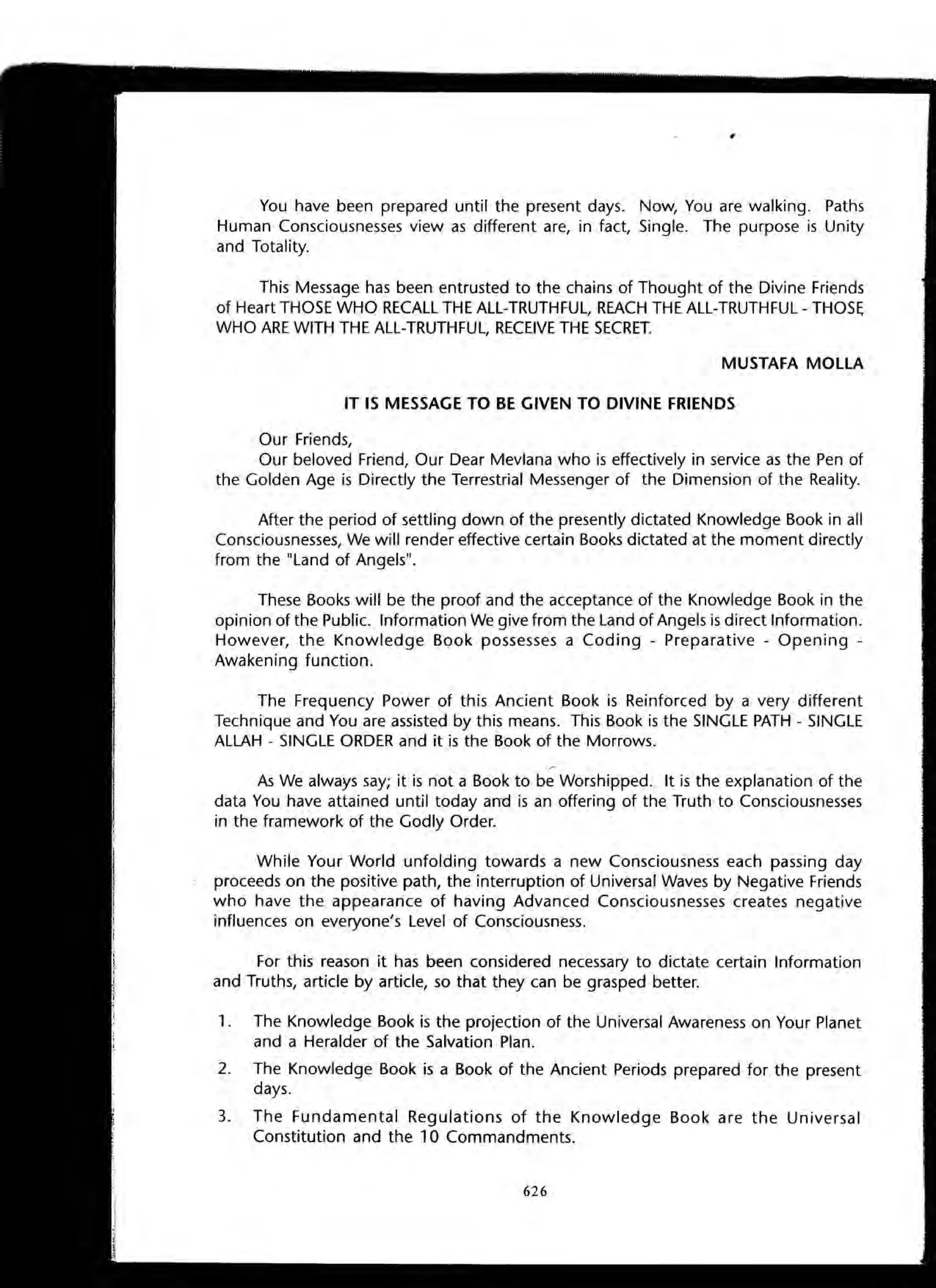 The Knowledge Book (Bilgi Kitabi)