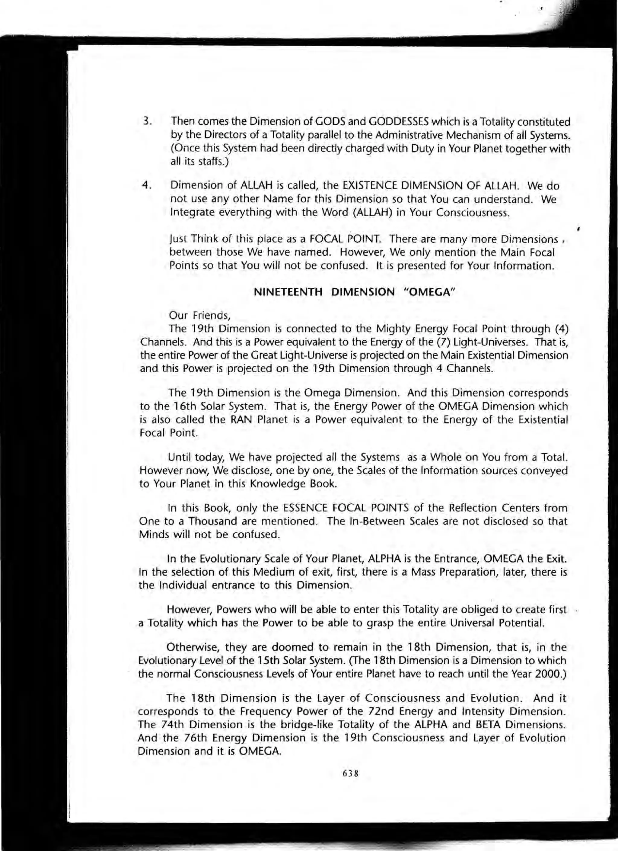 The Knowledge Book (Bilgi Kitabi)