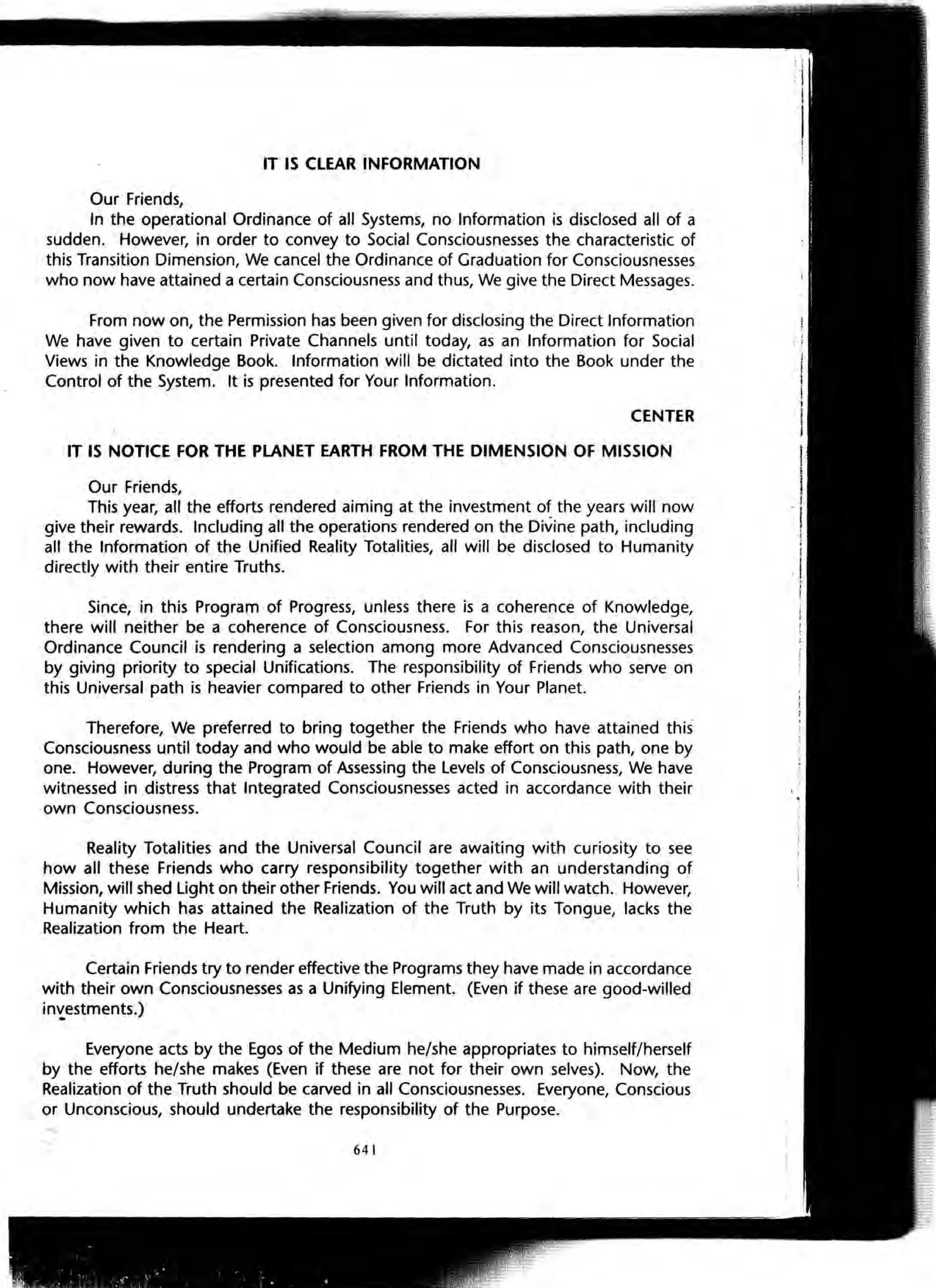 The Knowledge Book (Bilgi Kitabi)