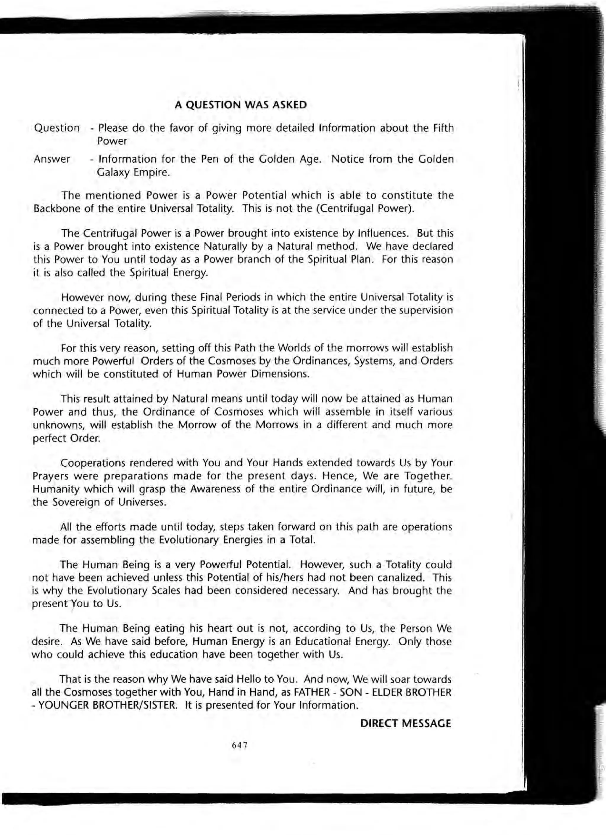 The Knowledge Book (Bilgi Kitabi)