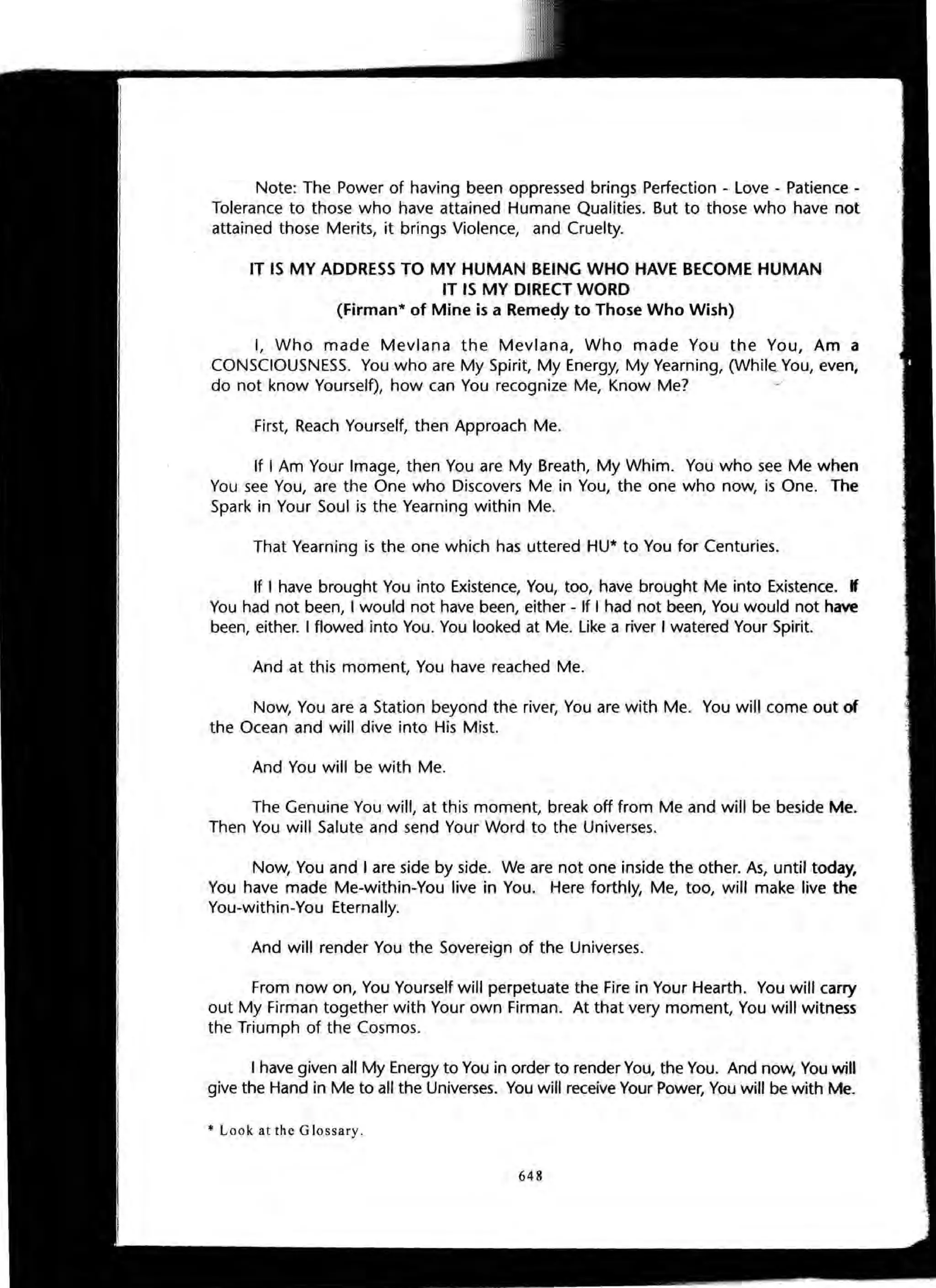 The Knowledge Book (Bilgi Kitabi)