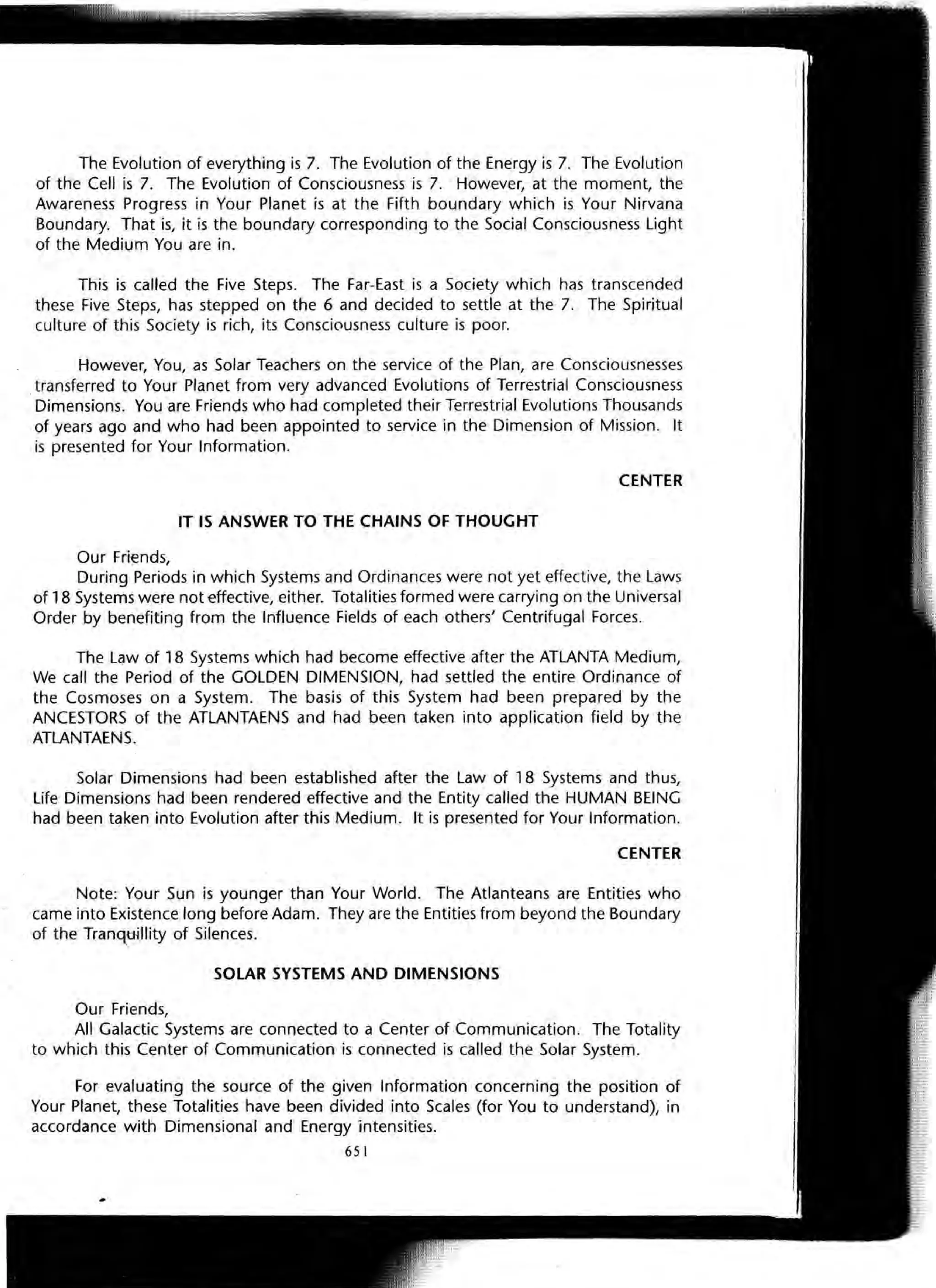 The Knowledge Book (Bilgi Kitabi)