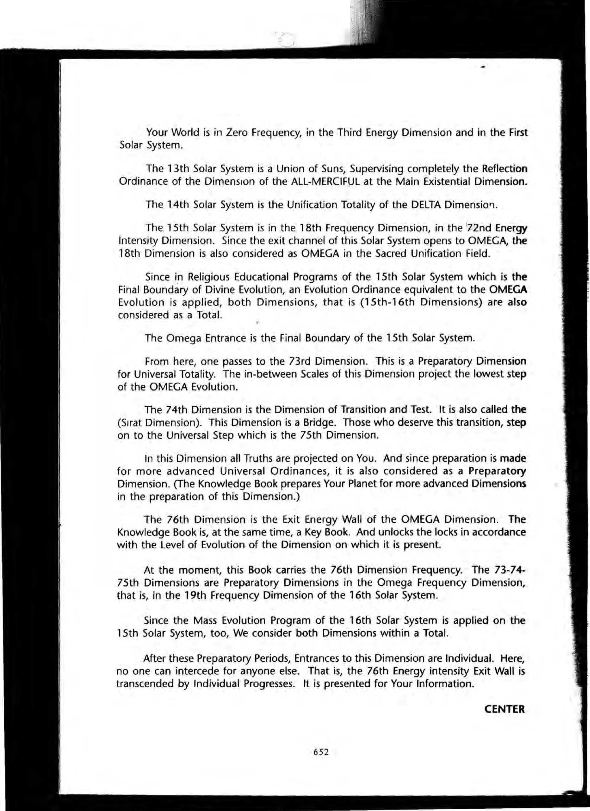 The Knowledge Book (Bilgi Kitabi)