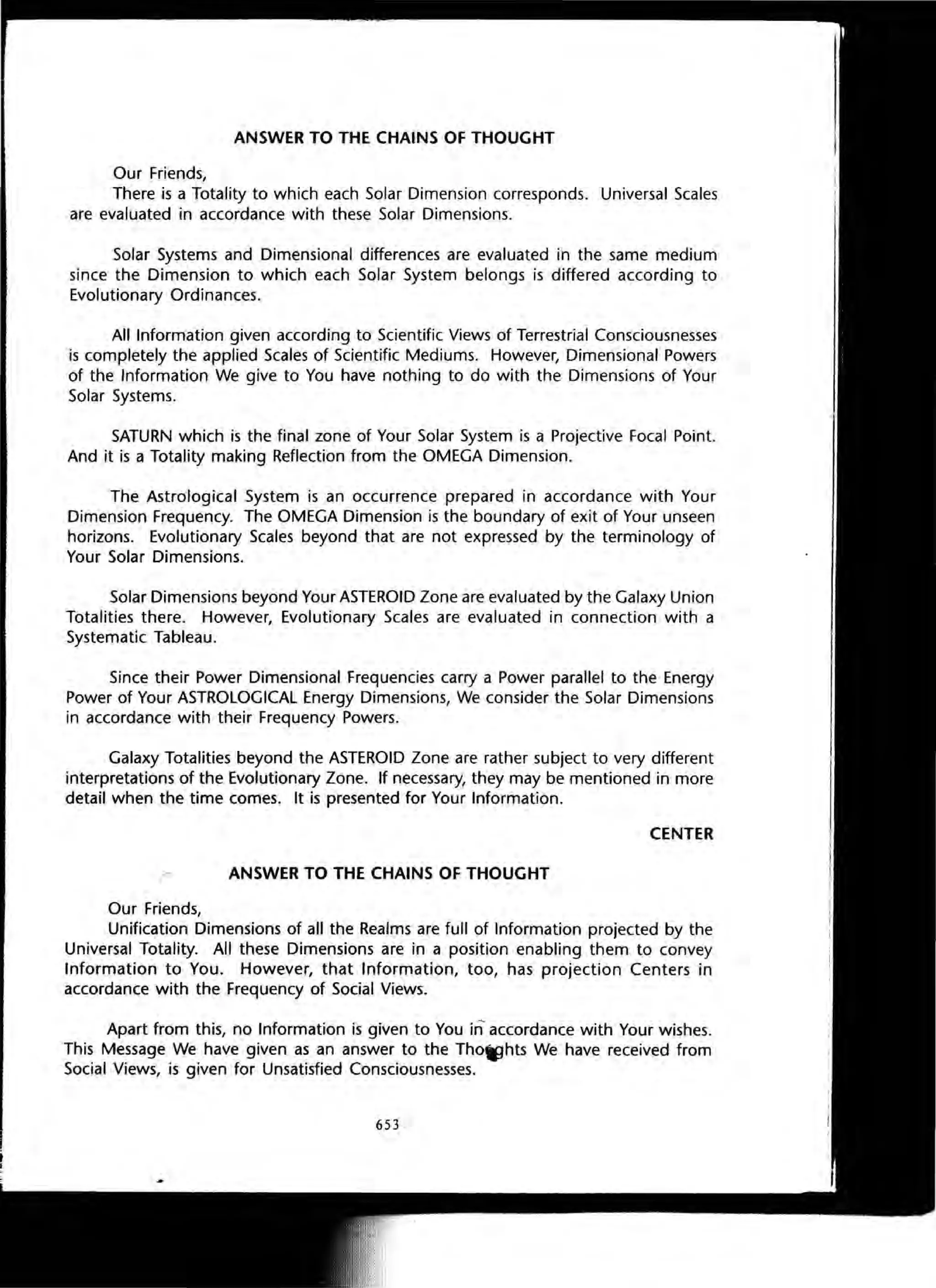 The Knowledge Book (Bilgi Kitabi)