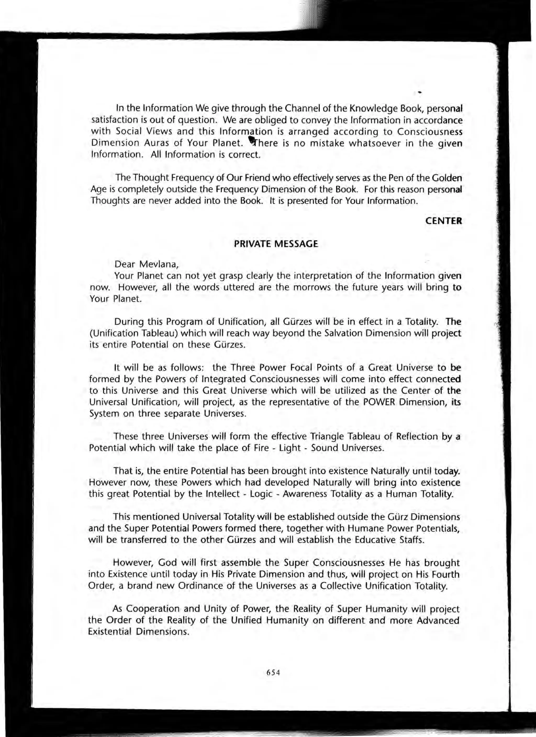 The Knowledge Book (Bilgi Kitabi)