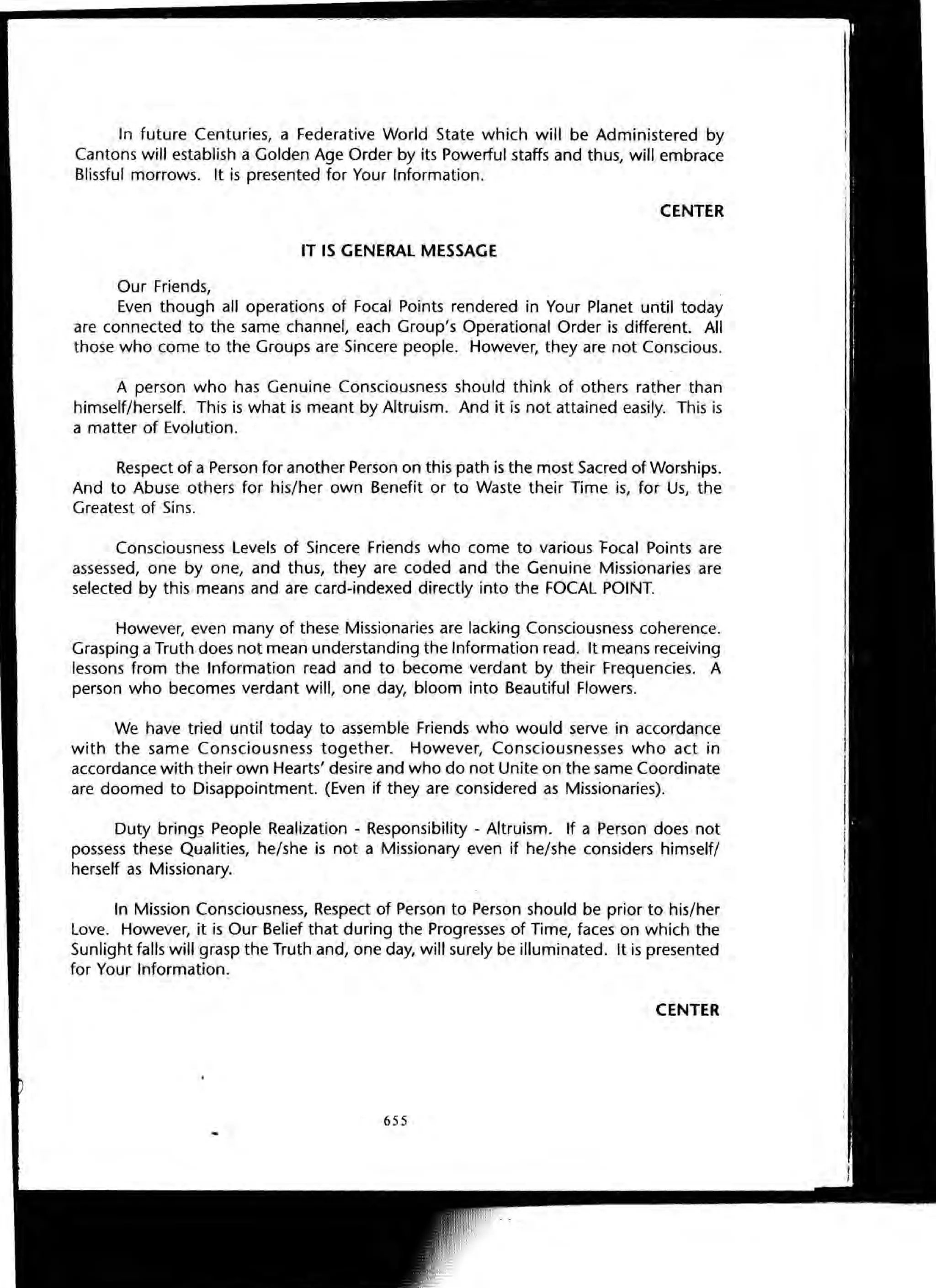 The Knowledge Book (Bilgi Kitabi)