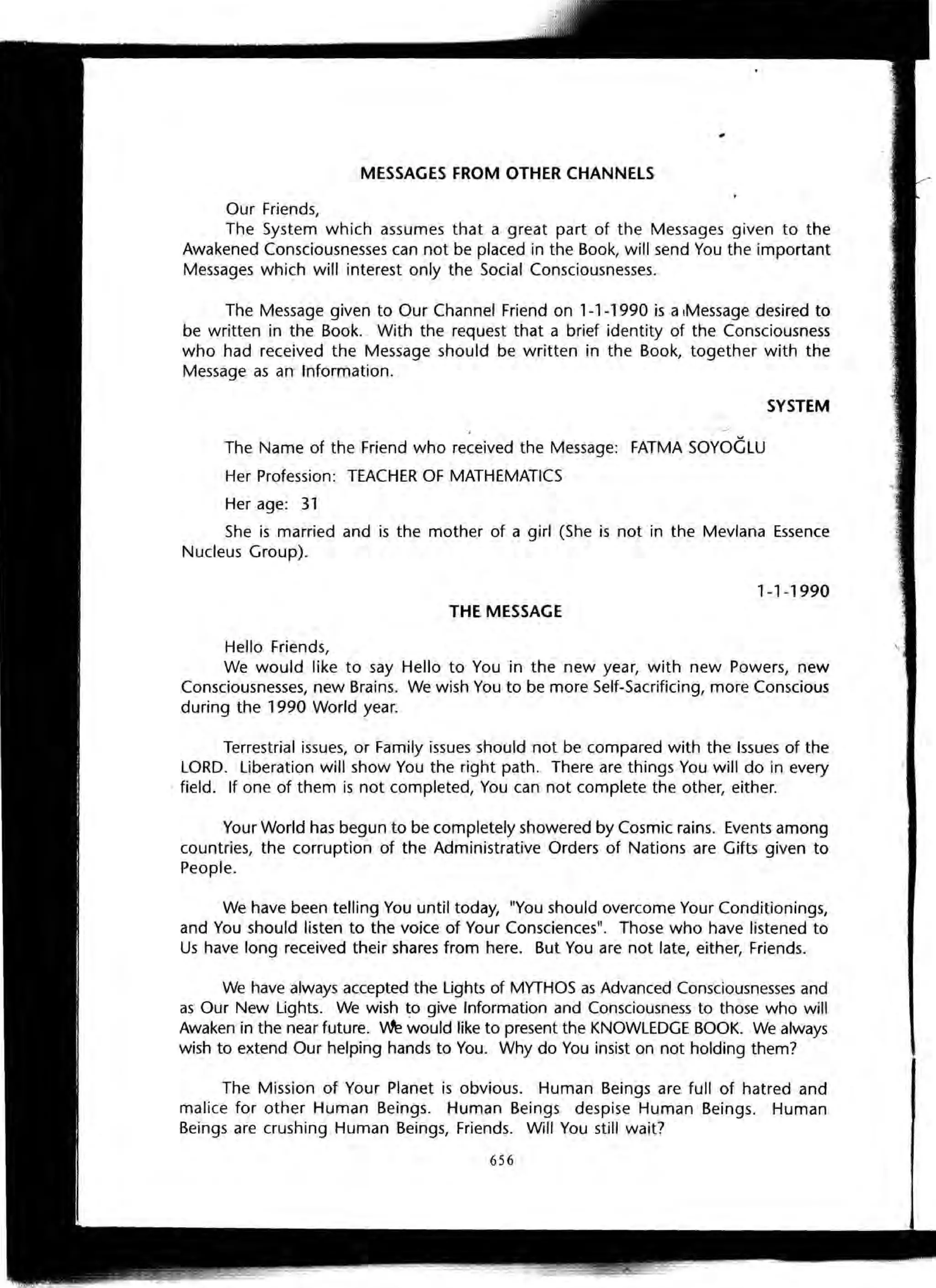 The Knowledge Book (Bilgi Kitabi)