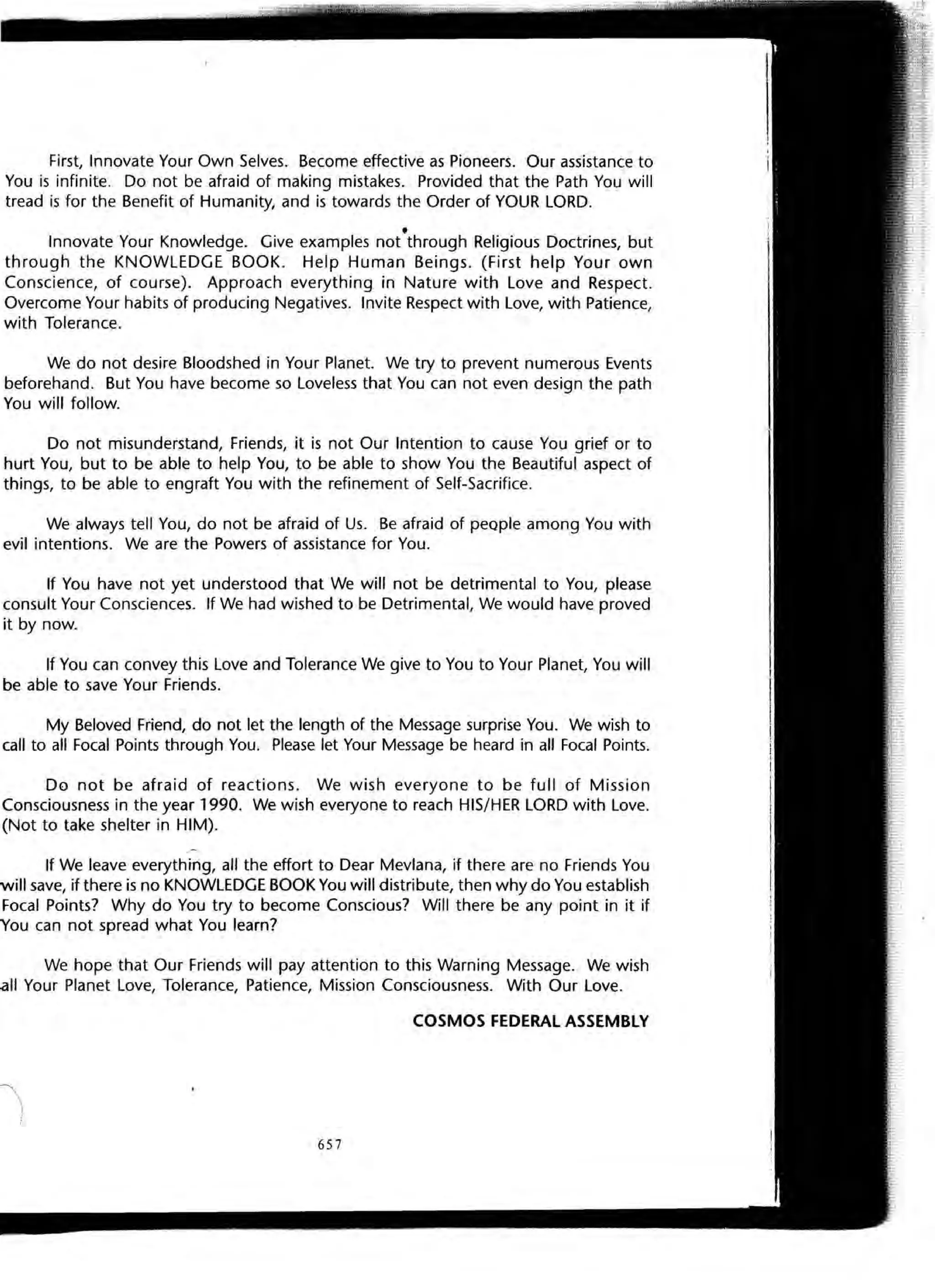 The Knowledge Book (Bilgi Kitabi)