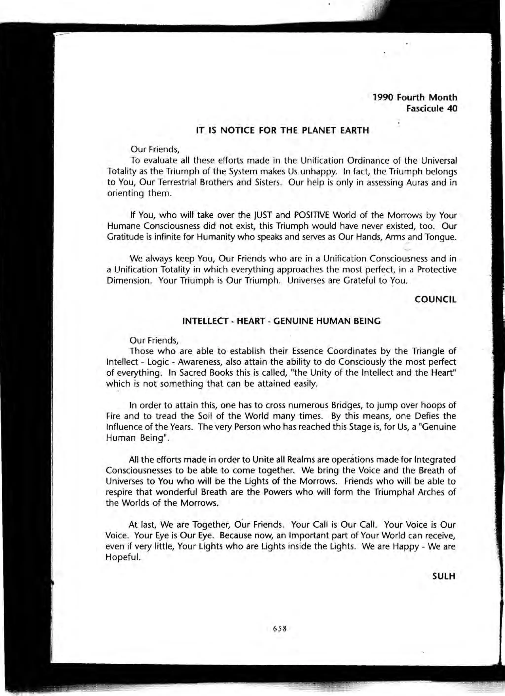 The Knowledge Book (Bilgi Kitabi)