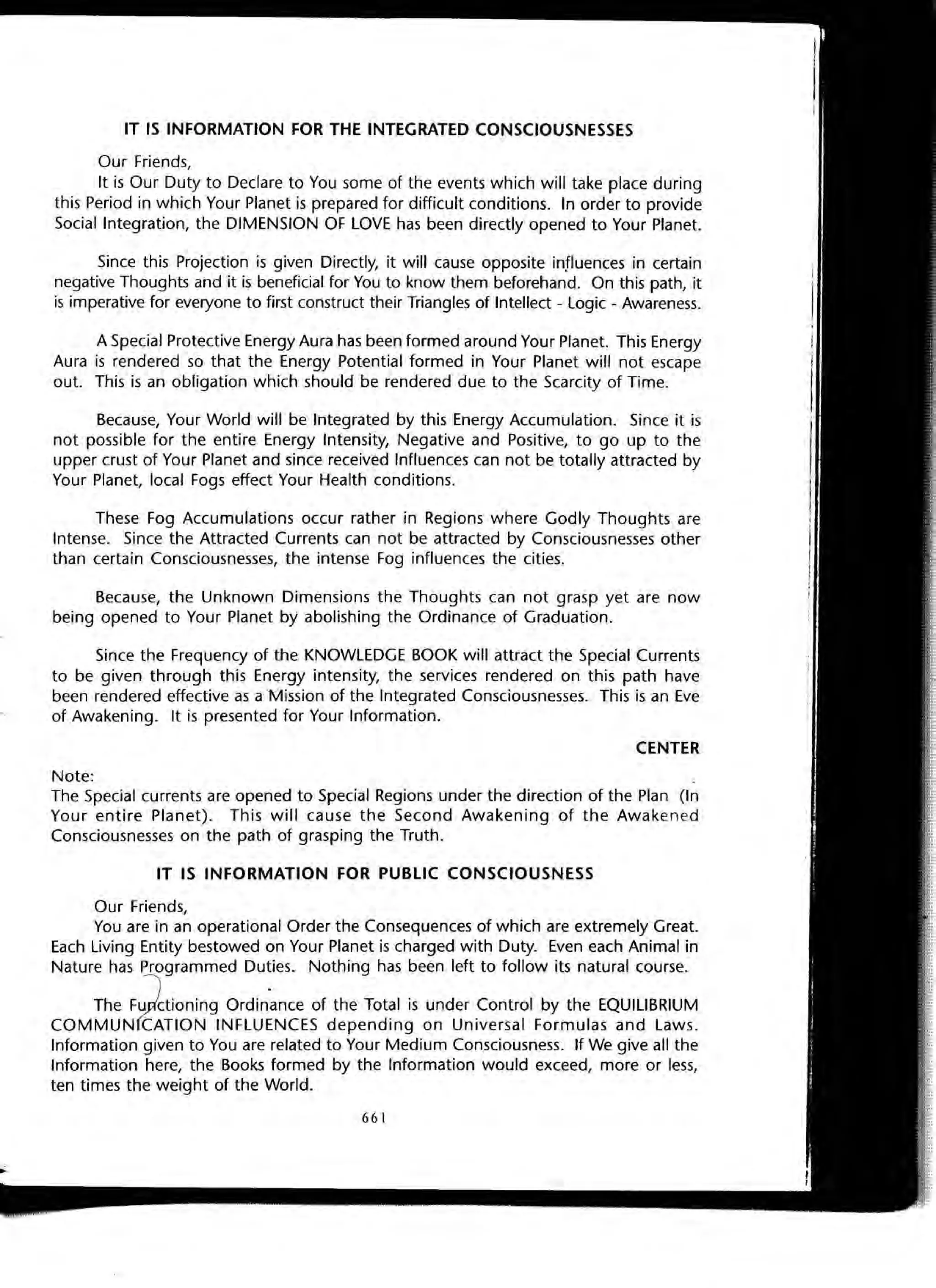 The Knowledge Book (Bilgi Kitabi)