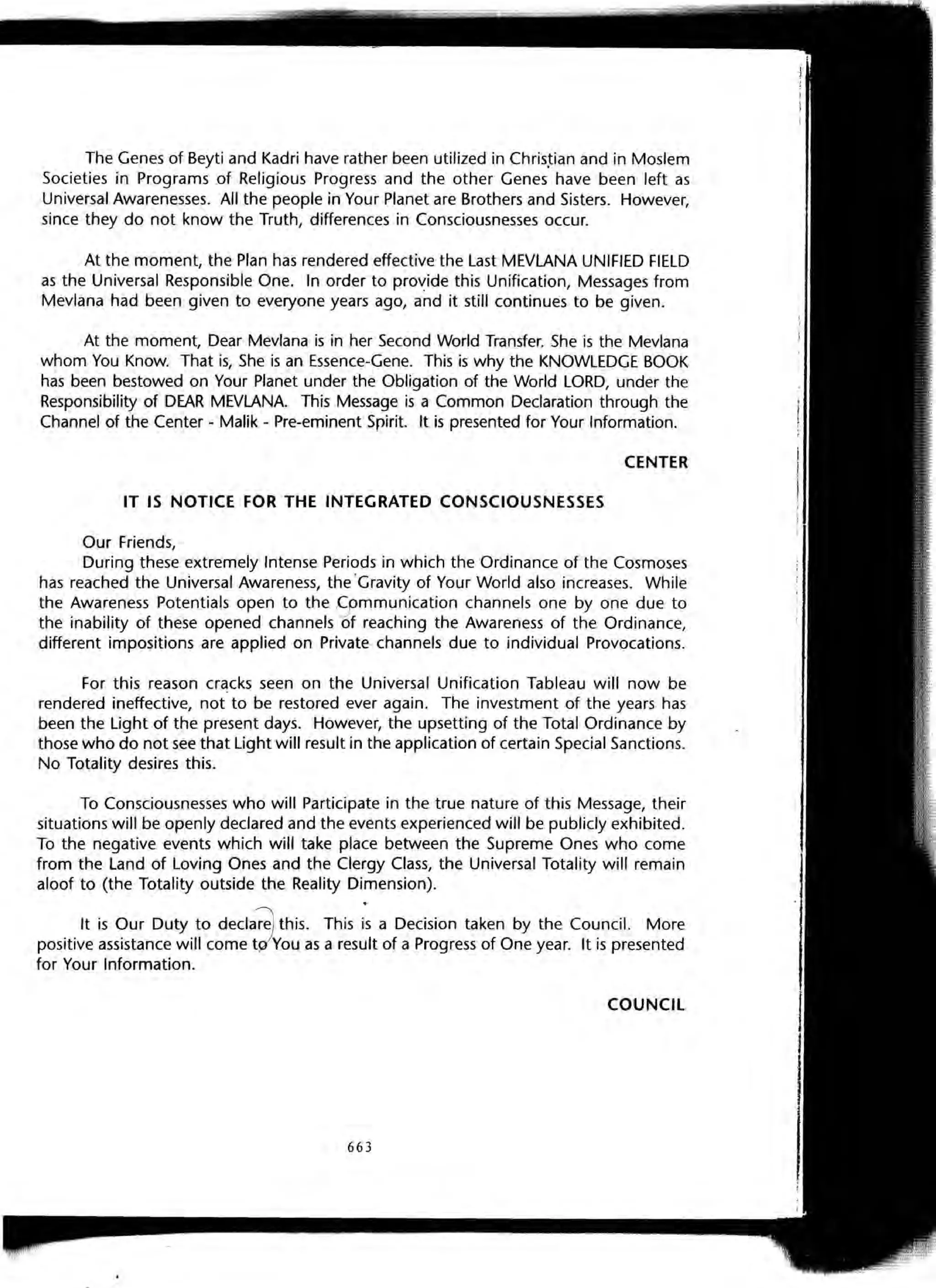 The Knowledge Book (Bilgi Kitabi)