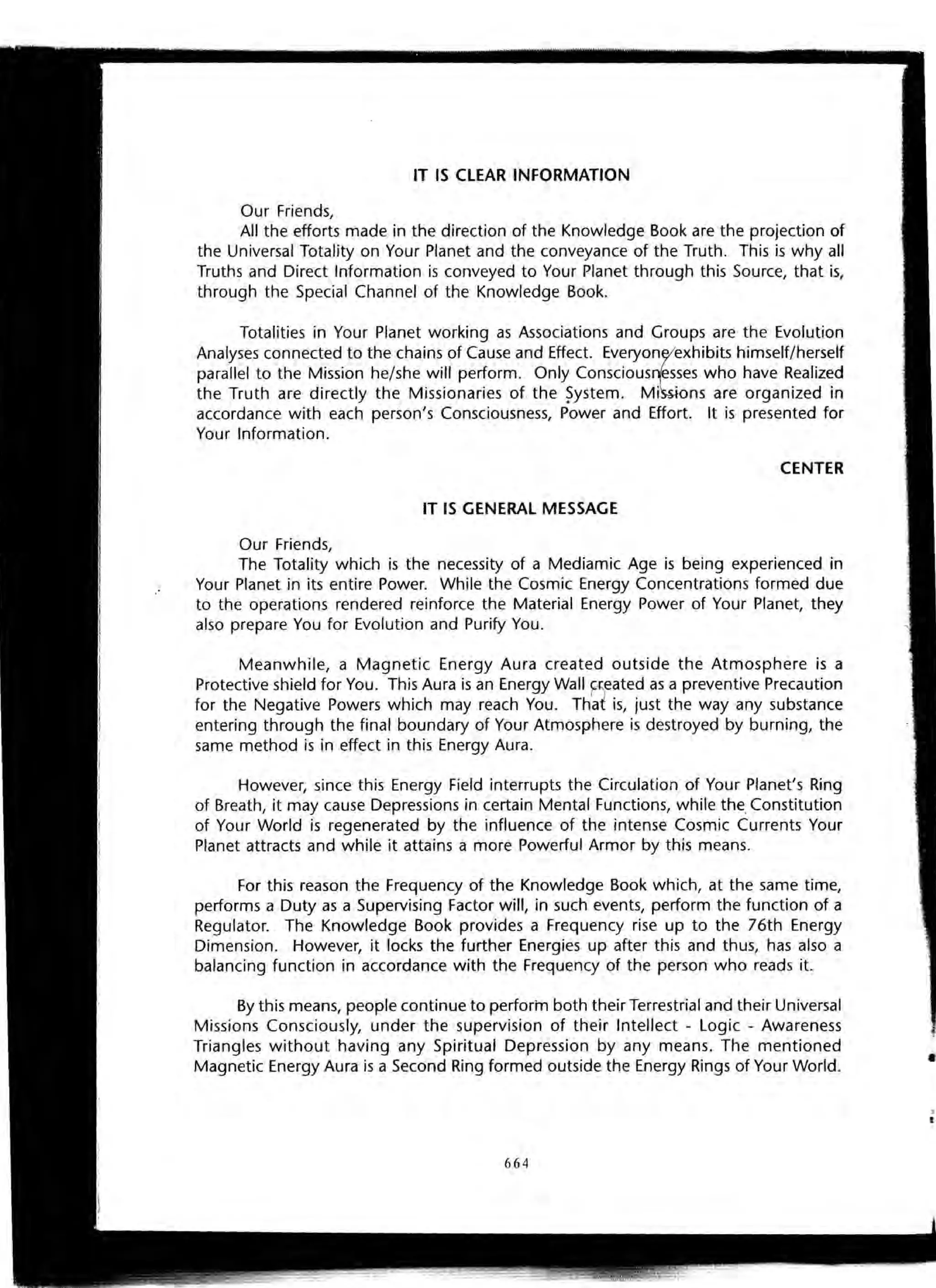 The Knowledge Book (Bilgi Kitabi)