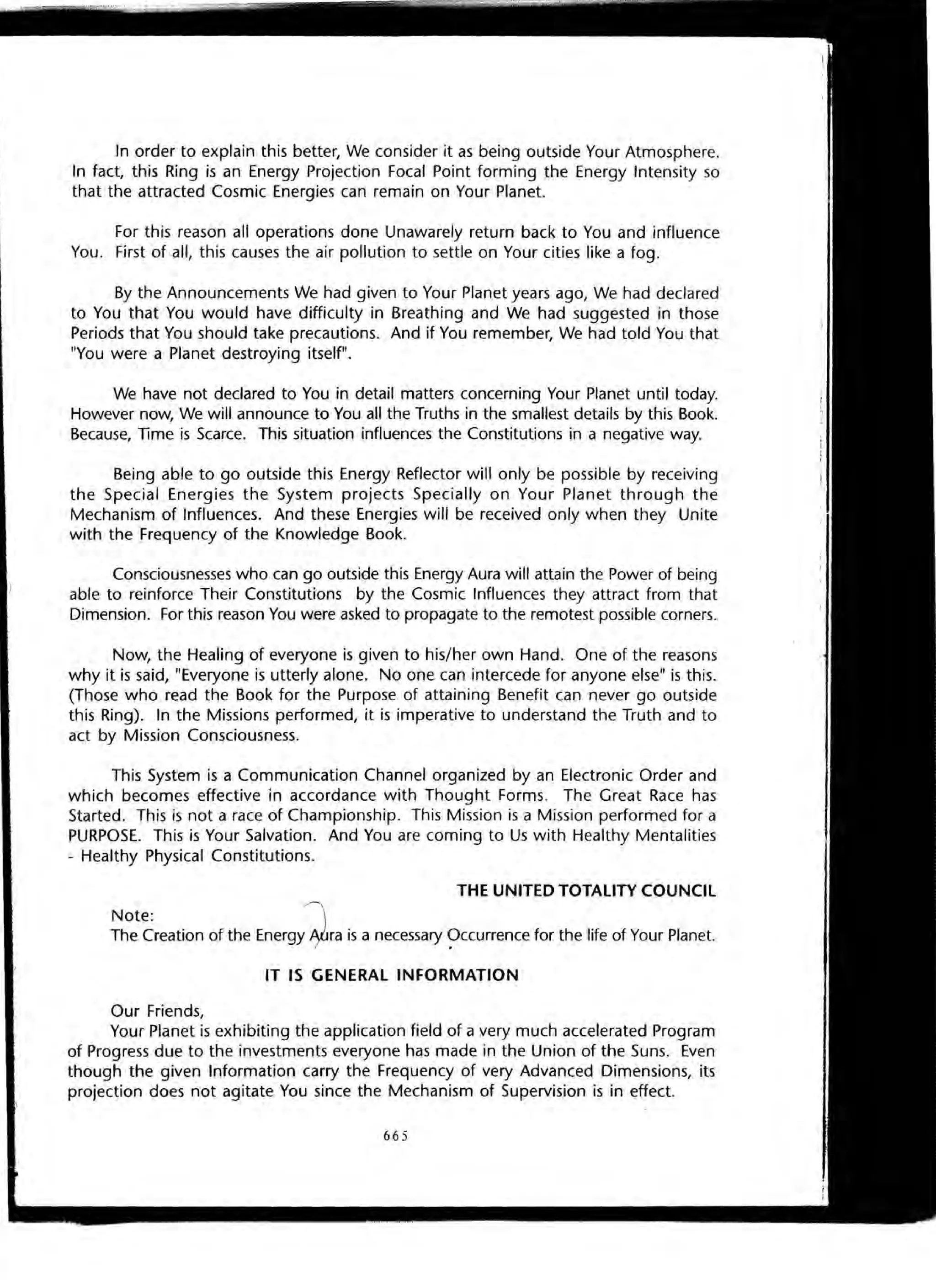 The Knowledge Book (Bilgi Kitabi)