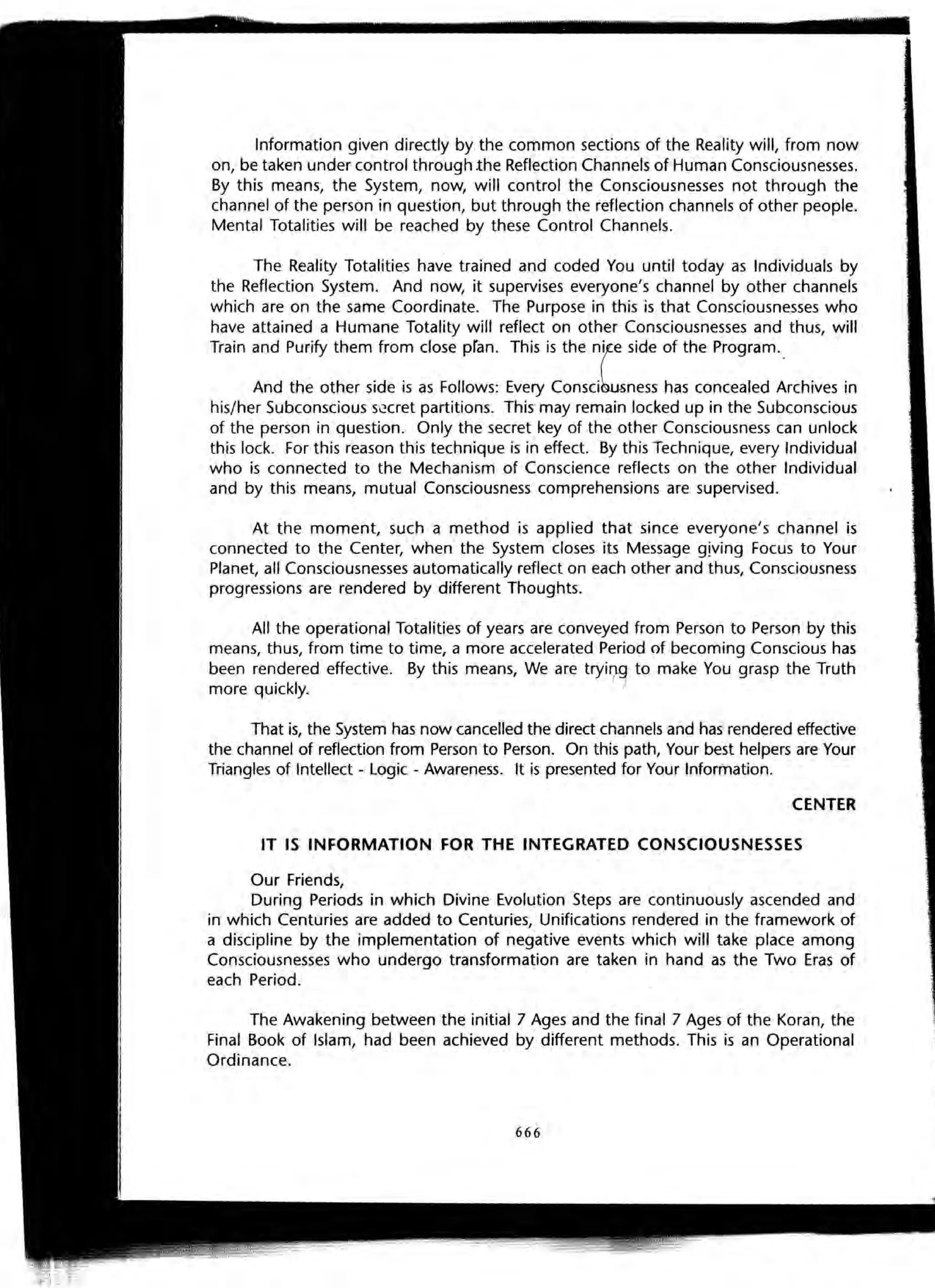 The Knowledge Book (Bilgi Kitabi)