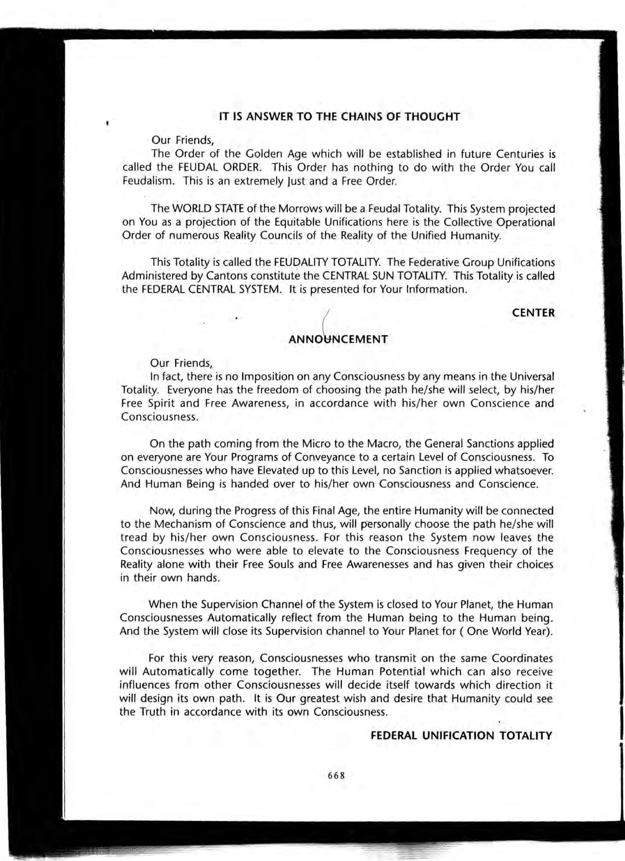 The Knowledge Book (Bilgi Kitabi)