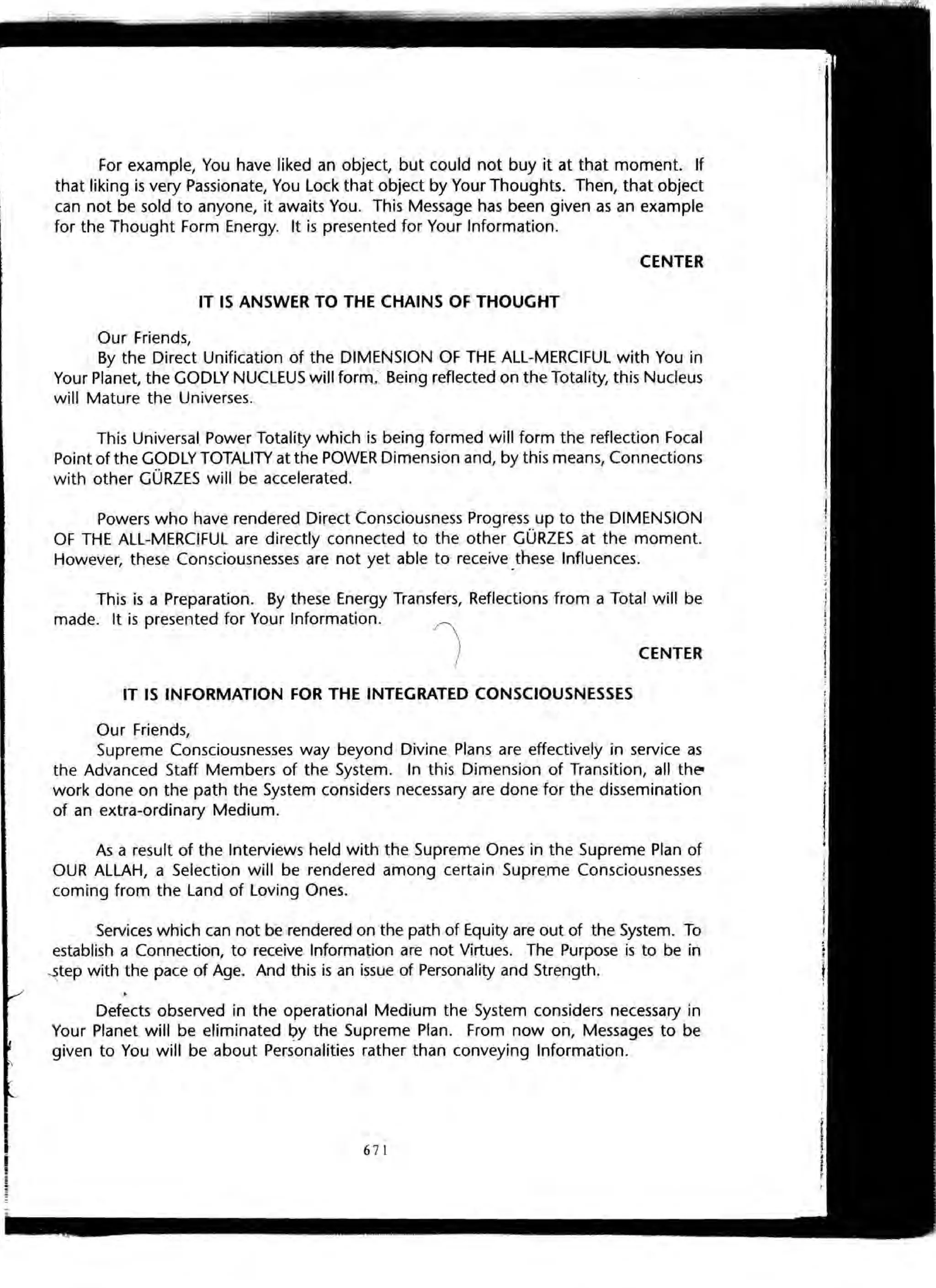 The Knowledge Book (Bilgi Kitabi)